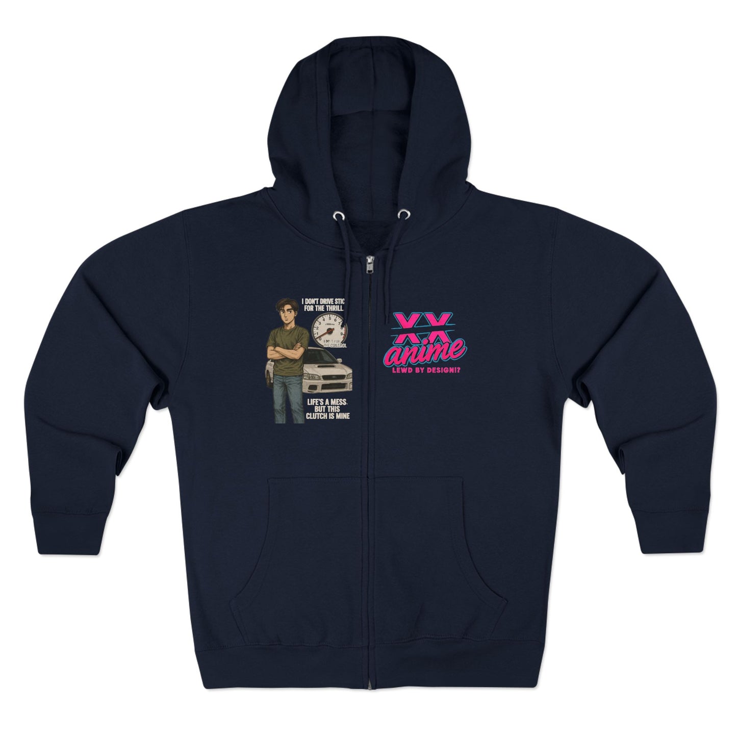 Unisex Zip Hoodie
