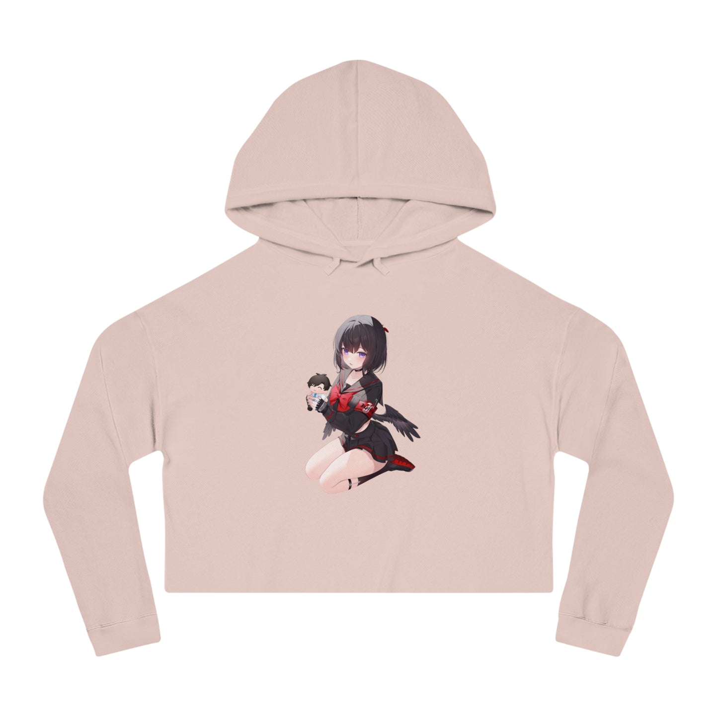 Women’s Cropped Hooded Sweatshirt