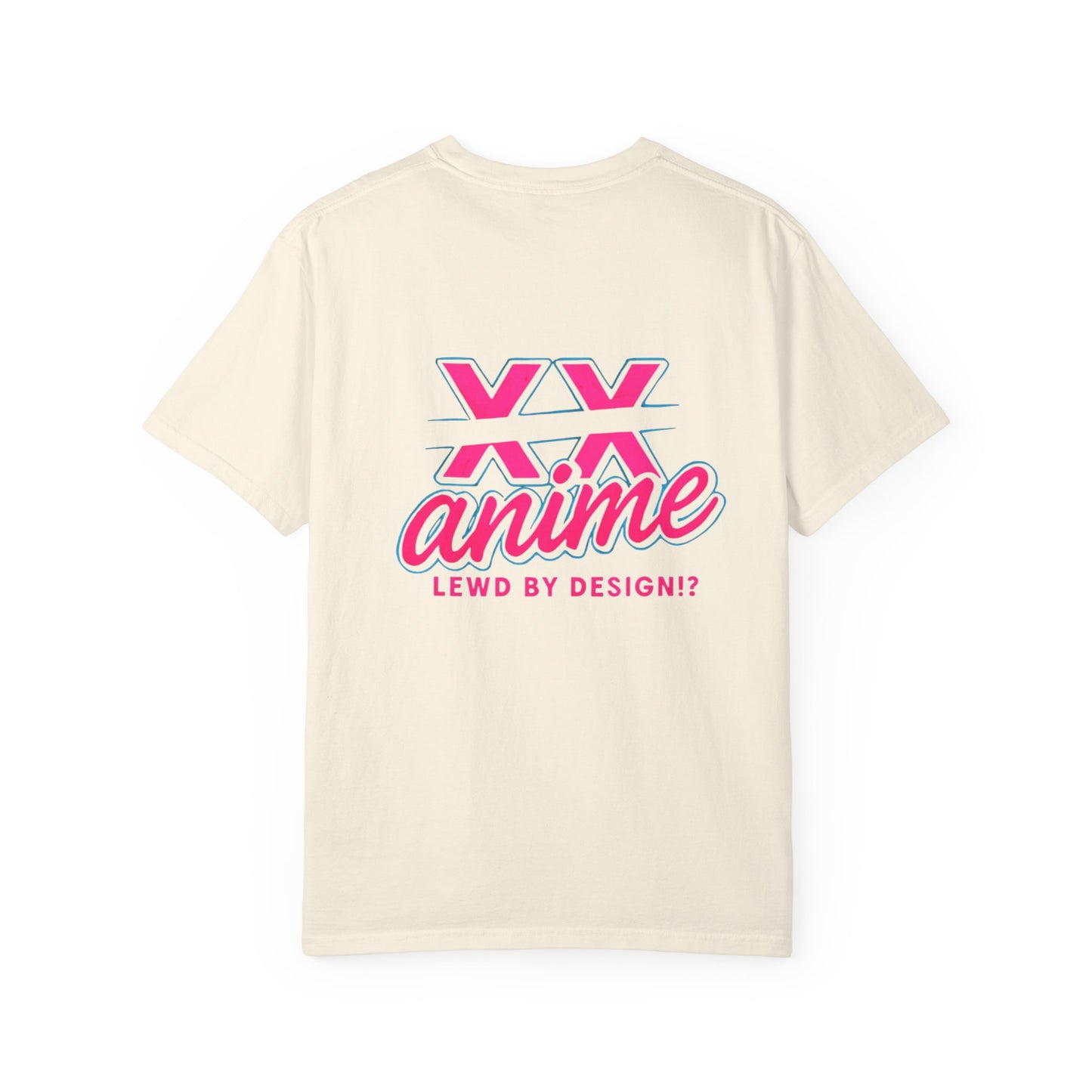 Anime-Themed T-Shirt Featuring Bold Artwork