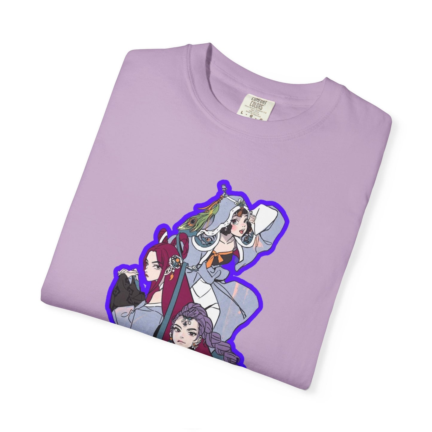 Anime-Inspired kpop Graphic Tee with Bold Text, Perfect for Fans of Japanese Culture, Casual Wear, Anime Conventions, Gift for Otaku