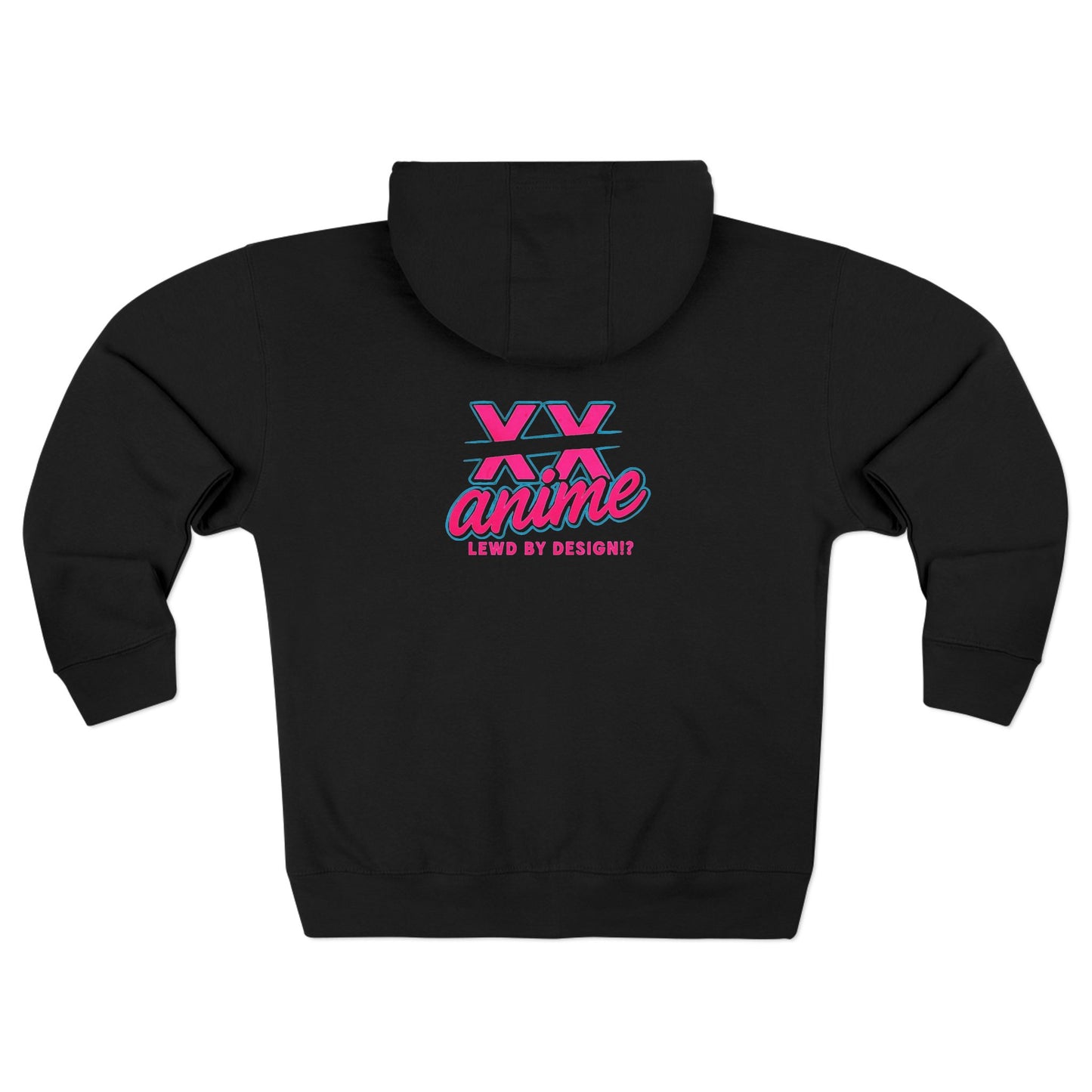 Anime-Inspired Unisex Zip Hoodie - Perfect for Fans, Anime Lovers, Cosplay, or Casual Wear, Gifts for Birthdays and Conventions