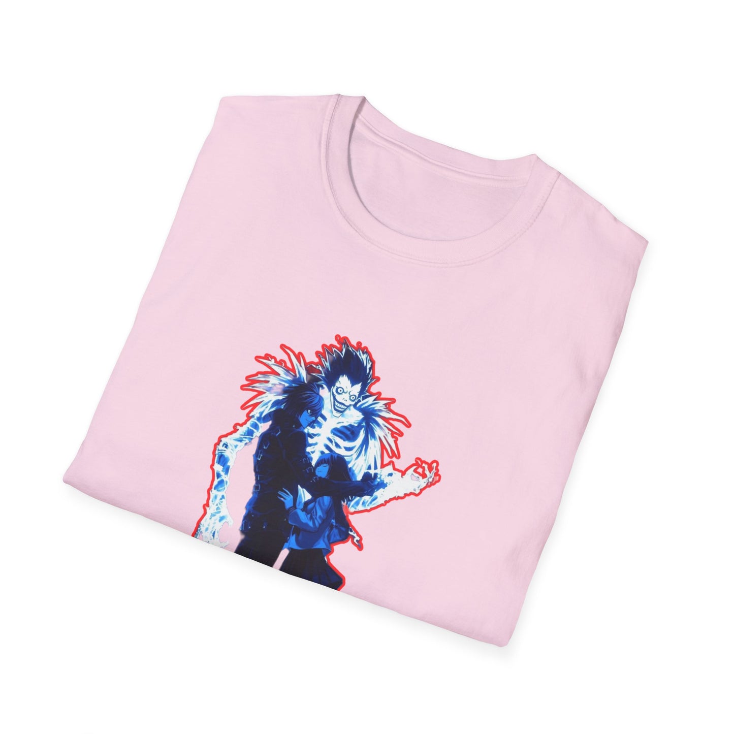Dn Graphic Tee for Music Lovers, Unisex Softstyle T-Shirt, Concert Apparel, Casual Wear, Gift for Musicians, Festival Tee
