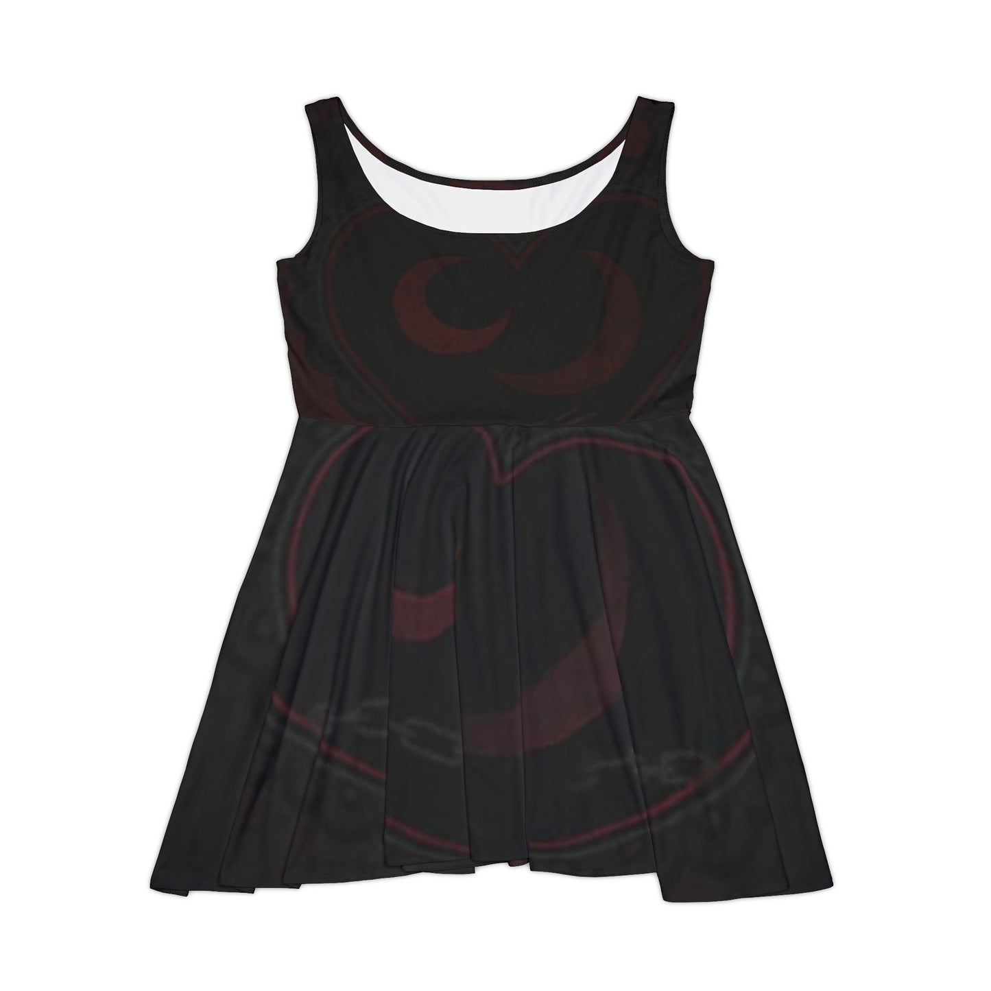 Stay lewd Skater Dress, Stylish AOP Dress for Casual Wear, Summer Parties, Festivals, Date Night, Outfit Upgrade