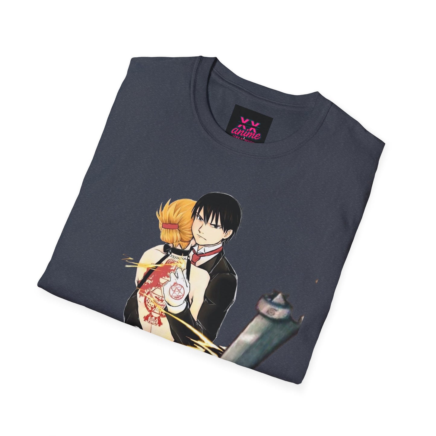 Fma rizza mustang for him tee shirt