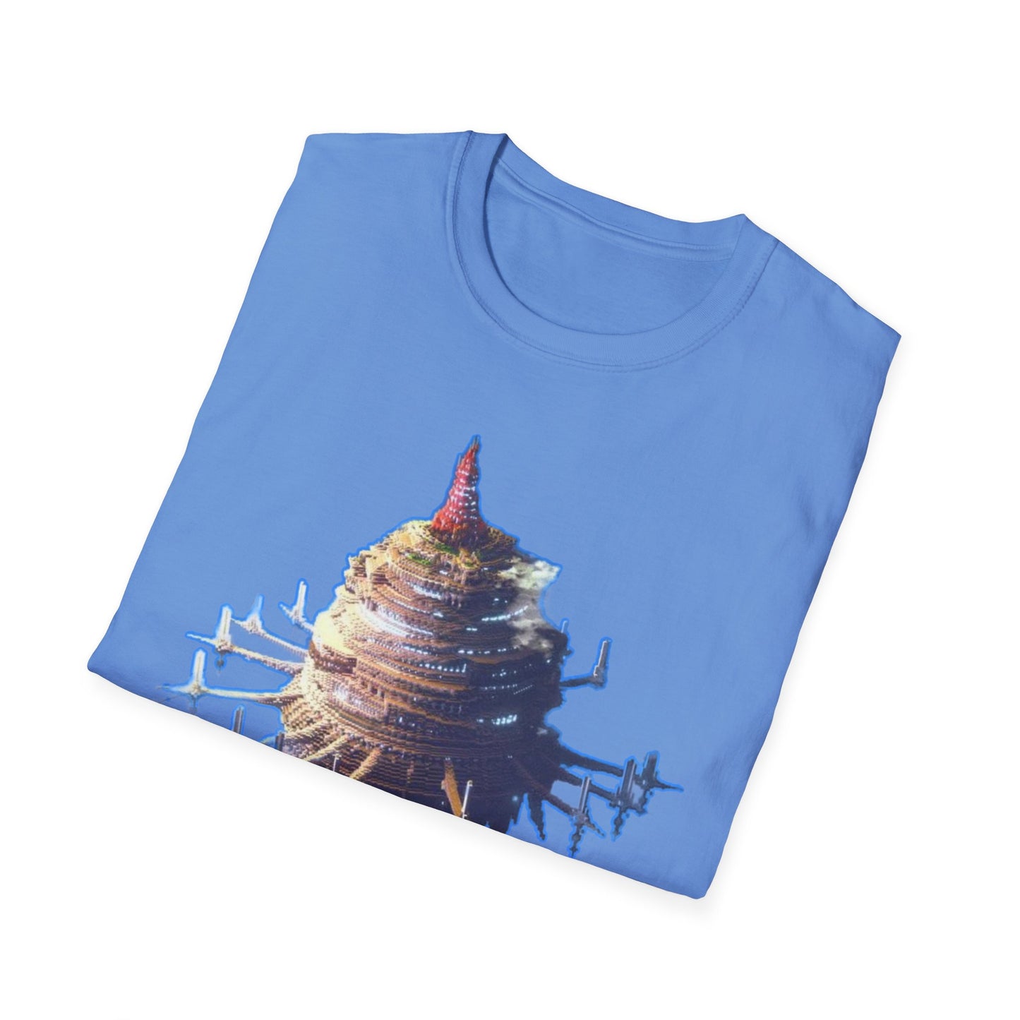 Whimsical sao Graphic T-Shirt, Fun Casual Wear for Nature Lovers, Great Gift for Birthdays, Unique Statement Tee, Unisex Softstyle Tee