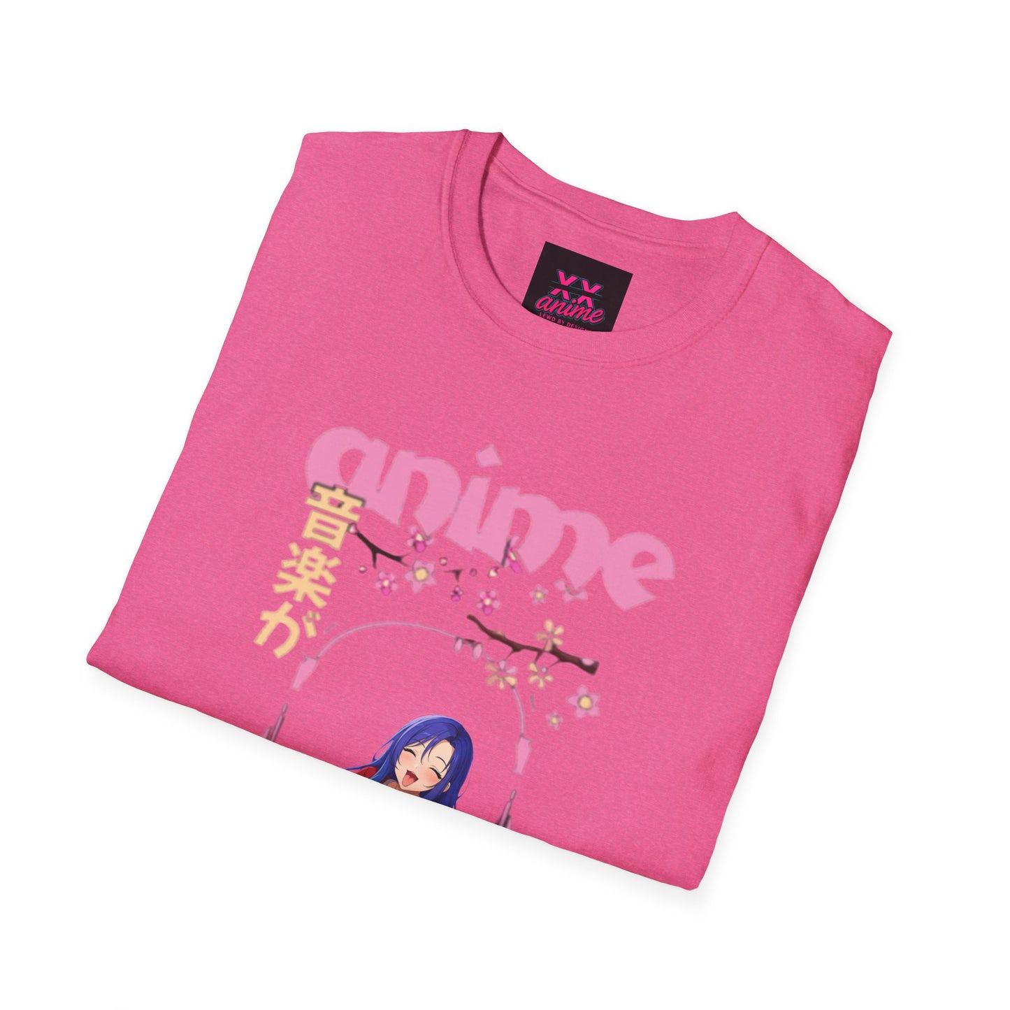 Anime Lover T-Shirt, Unisex Graphic Tee, Comfortable Casual Wear, Gift for Anime Fans, Unique Design for Conventions, Street Style Fashion