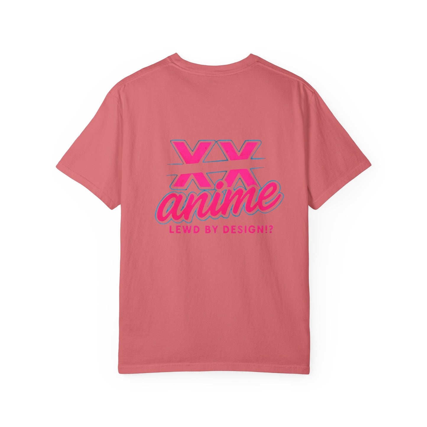 Anime-Themed T-Shirt Featuring Bold Artwork