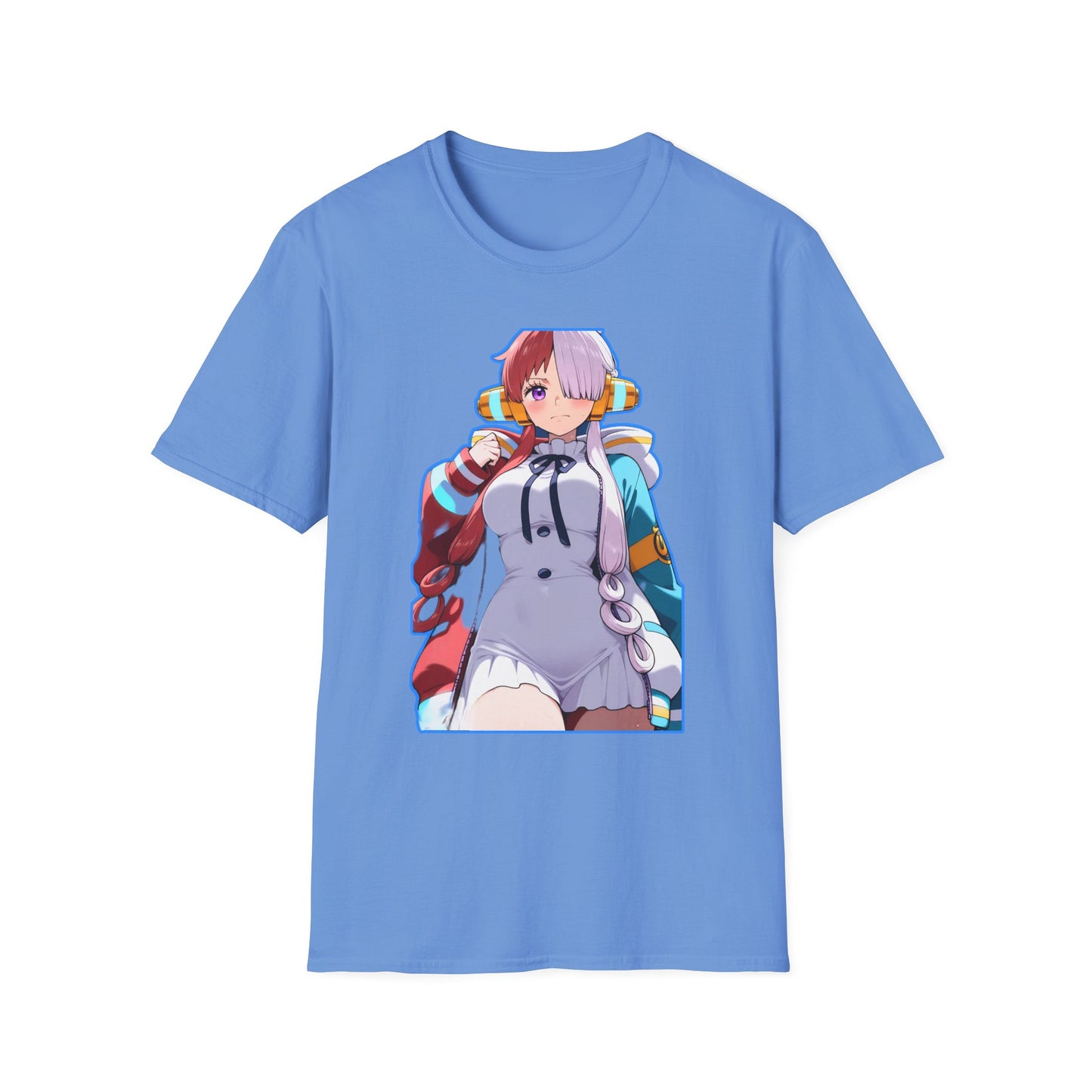 Anime-Inspired one piece 4 Unisex Softstyle T-Shirt, Graphic Tee, Casual Wear, Gift for Otaku, Everyday Comfort