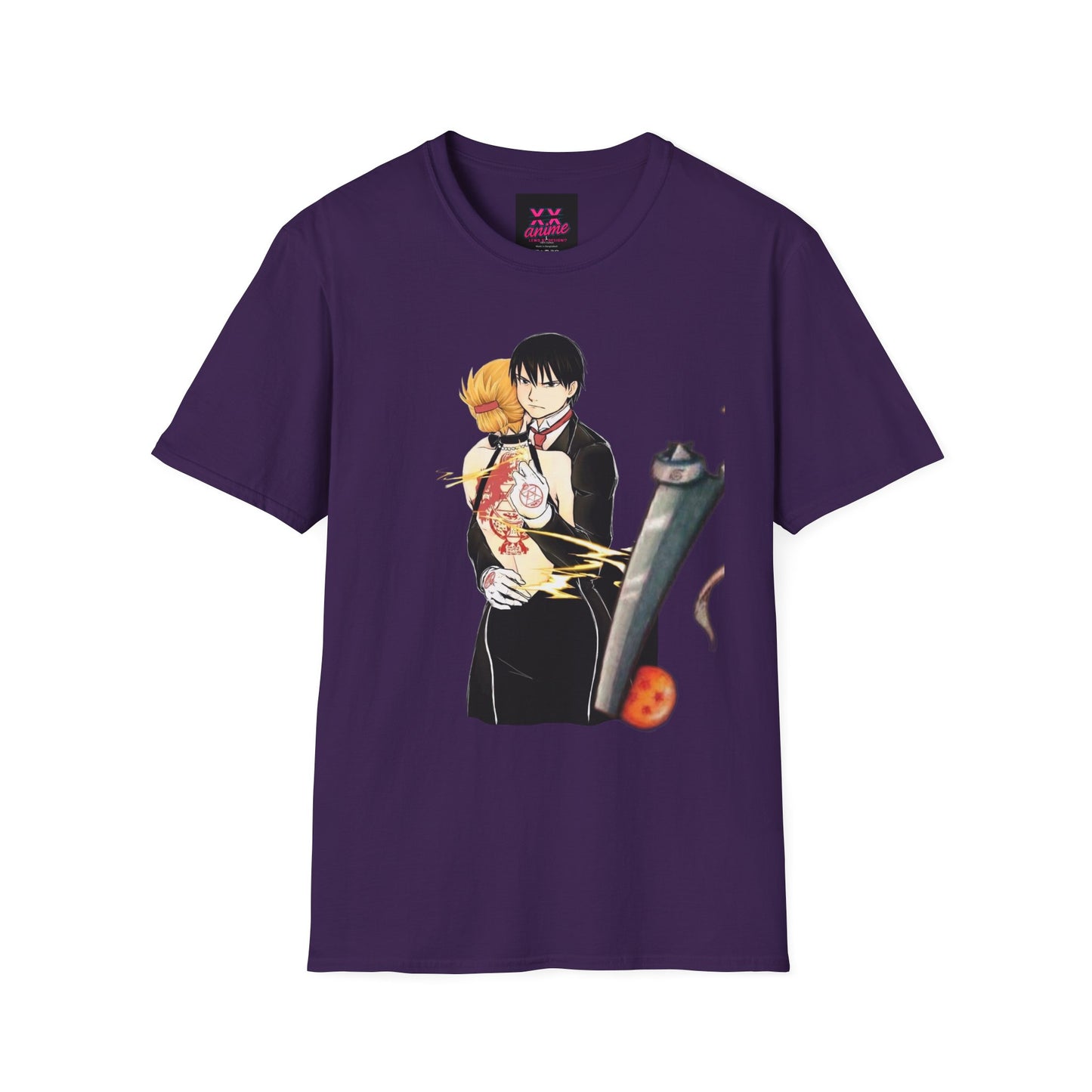 Fma rizza mustang for him tee shirt