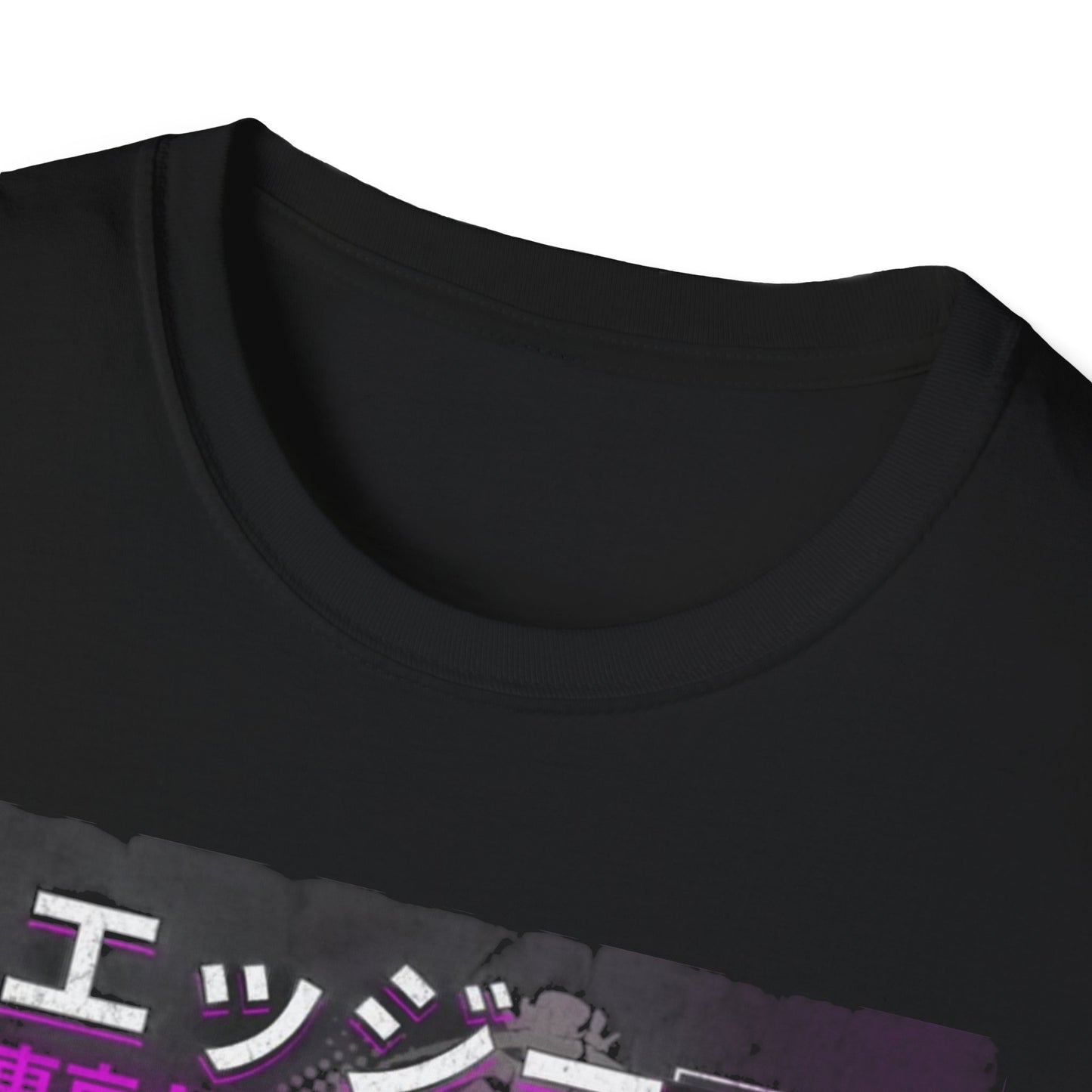 Anime Graphic T-Shirt, Unisex Softstyle Tee, Casual Wear, Gift for Anime Lovers, Cool Streetwear, Manga Inspired Apparel