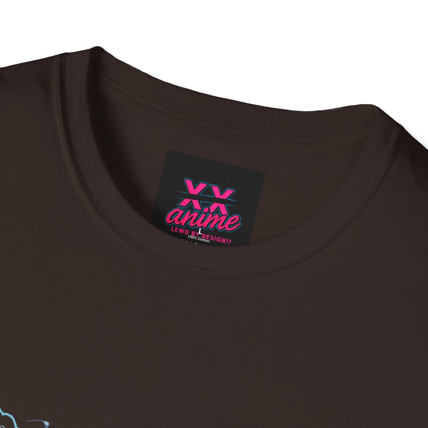 Ygo aa Anime Graphic T-Shirt, Softstyle Tee for Anime Fans, Casual Wear, Gift for Birthdays, Game Nights, and Conventions