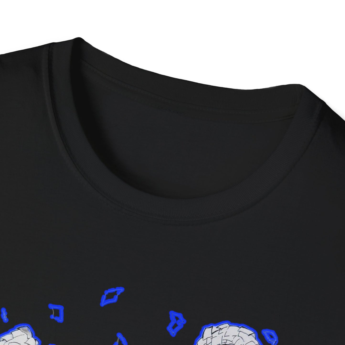 Angel Wings Naruto Unisex Softstyle T-Shirt | Casual Aesthetic Tee for Daily Wear, Gift for Her, Art-Inspired Fashion, Unique Graphic Tee