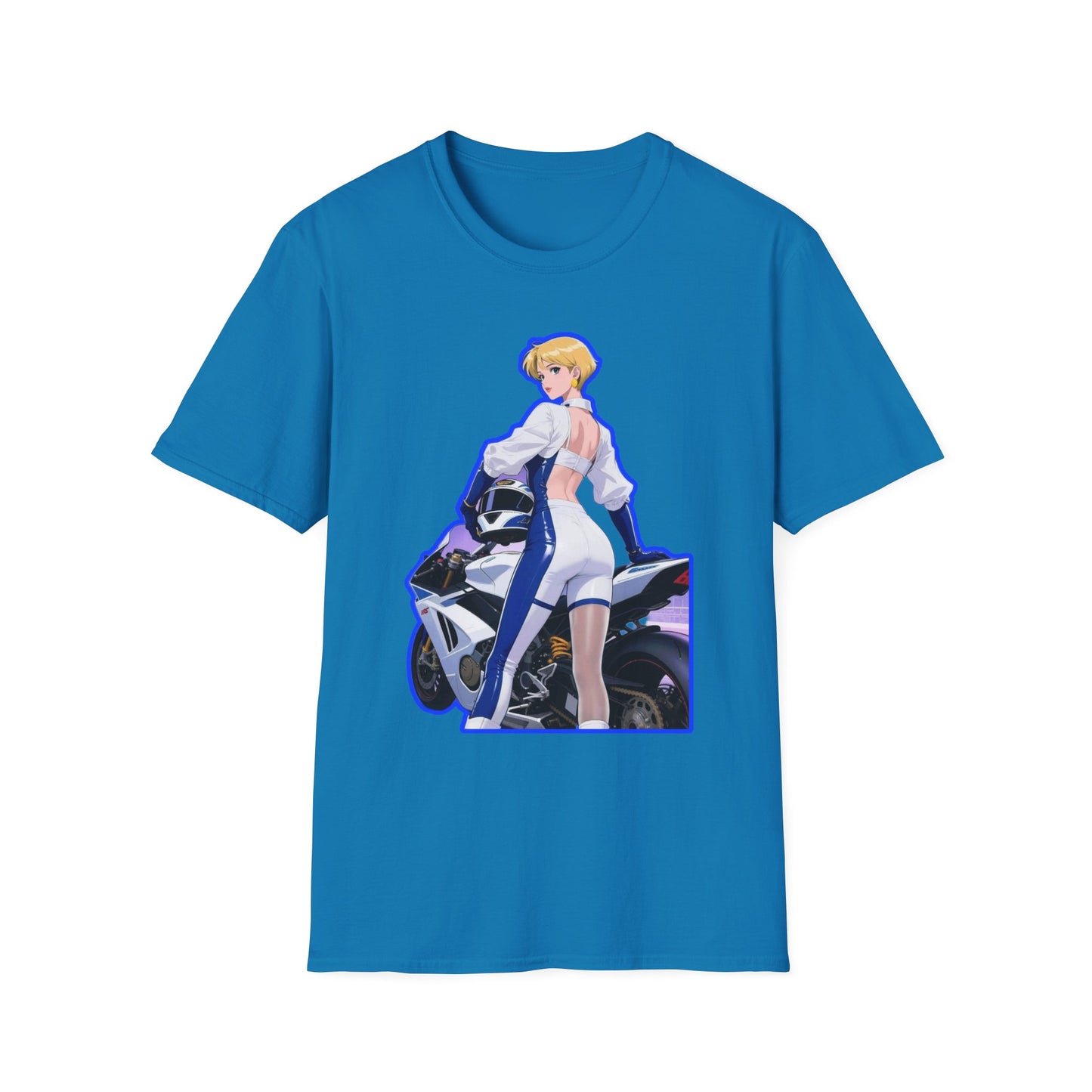 Anime-Inspired sailor moon 8 Unisex Softstyle T-Shirt, Casual Wear, Gifts for Anime Fans, Streetwear, Graphic Tee