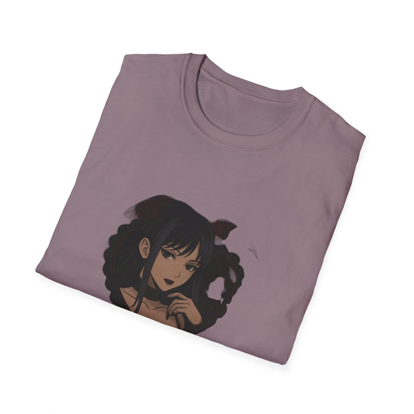 Shizuku Mode On Unisex T-Shirt | Softstyle Tee for Anime Lovers, Casual Wear, Gift for Friends, Cosplay Attire, Summer Fashion