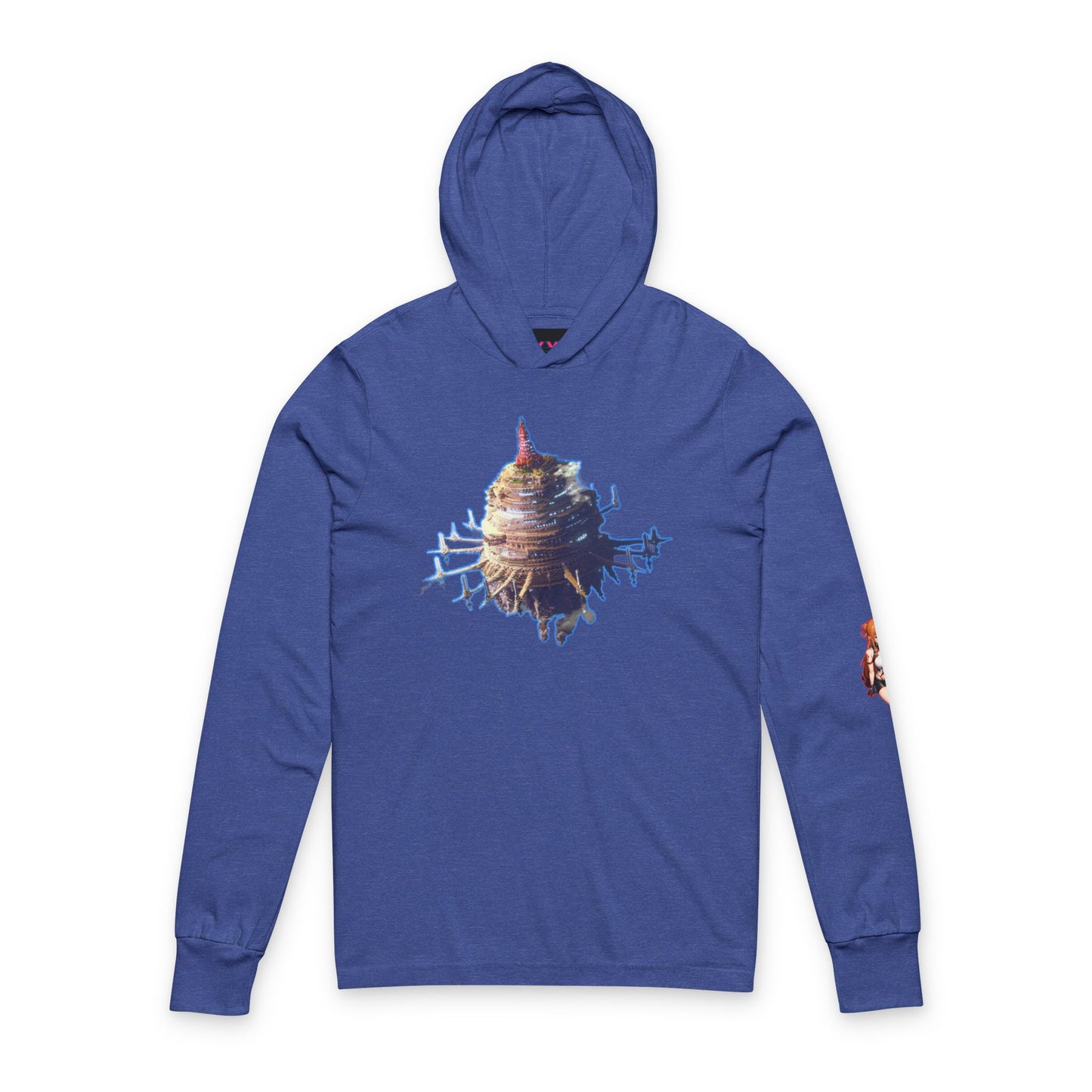 Anime-Inspired sao 1 Unisex Hooded Tee, Casual Hoodie, Graphic Long Sleeve, Streetwear, Gift for Fans, Unique Design, Cozy Apparel