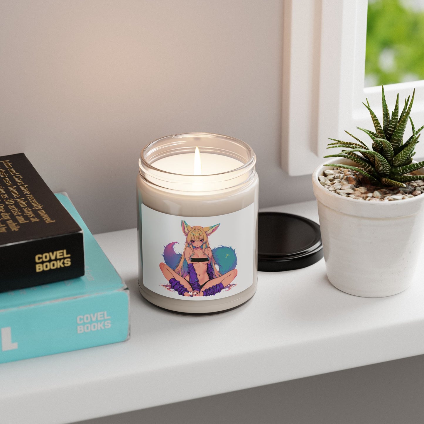 Mystical Cozy Vibes Scented Soy Candle, 9oz - Perfect for Relaxation, Home Decor, Gifting, & Special Occasions