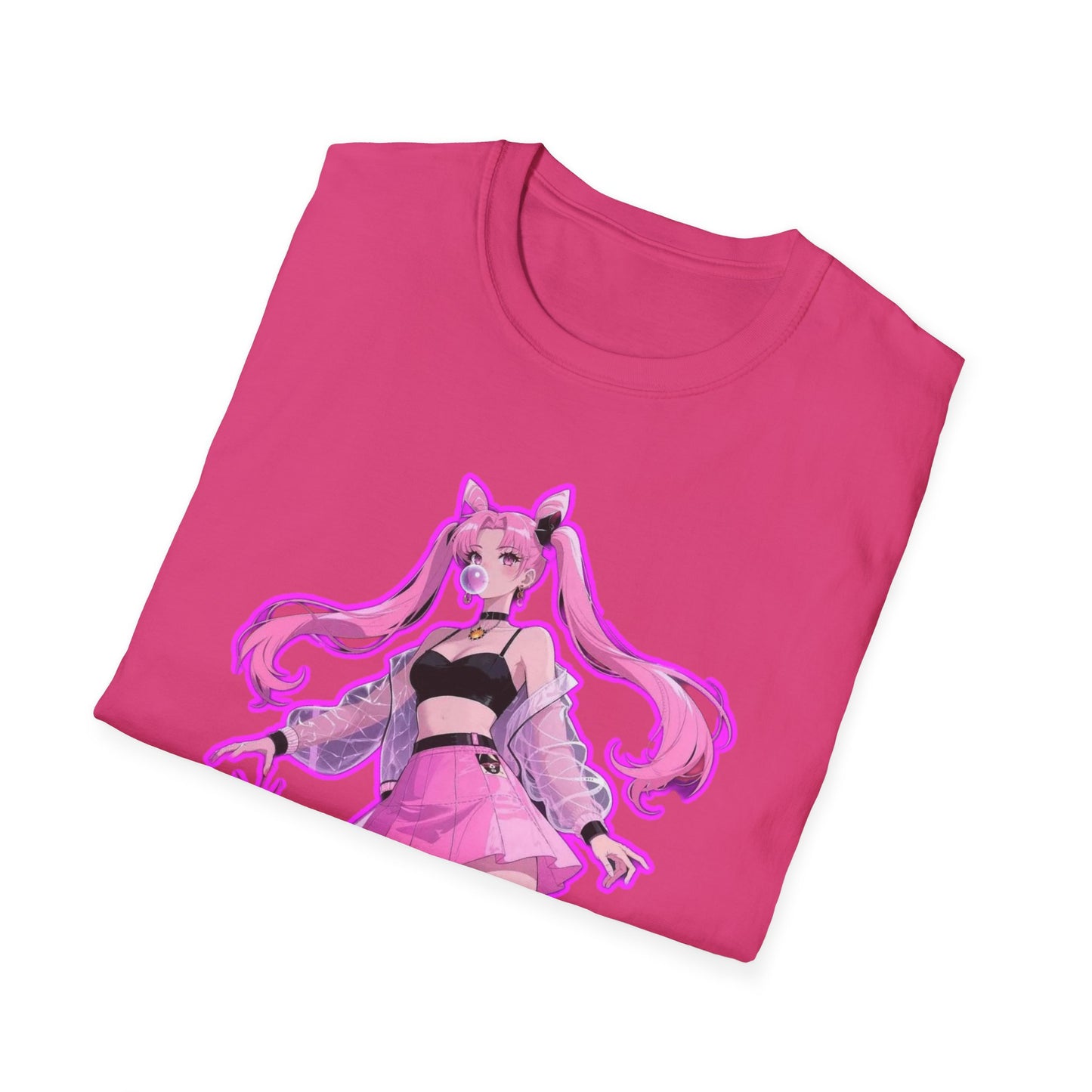 Cute Anime sailor moon 8 Girl Graphic Tee, Soft Cotton T-Shirt for Fans, Kawaii Apparel, Perfect Gift for Anime Lovers, Cosplay Top, Festival Wear