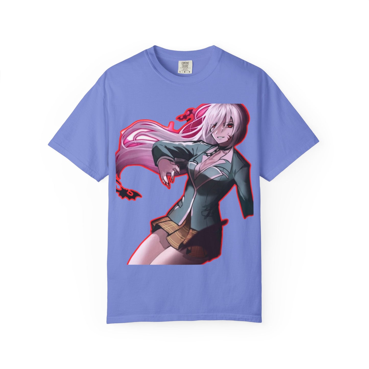 Anime-Themed T-Shirt Featuring Bold Artwork