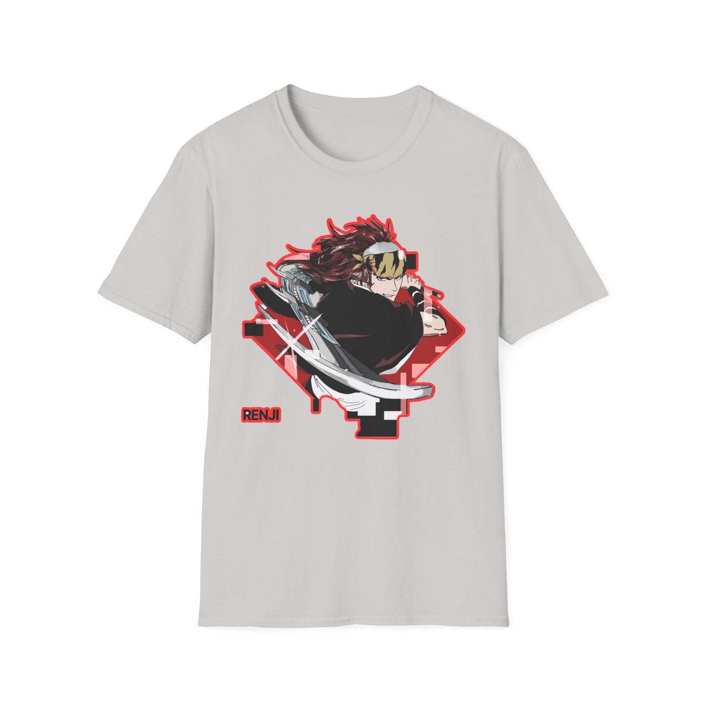 Epic Anime Unisex bleach 14 T-Shirt, Cool Graphic Tee, Casual Wear, Gifts for Nerds, Streetwear Fashion, Anime Lovers' Apparel