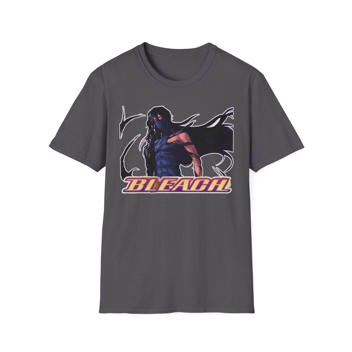 Bleach Anime bleach 7 Inspired Unisex Softstyle T-Shirt, Casual Wear, Graphic Tee, Gift for Anime Fans, Cosplay, Summer Fashion