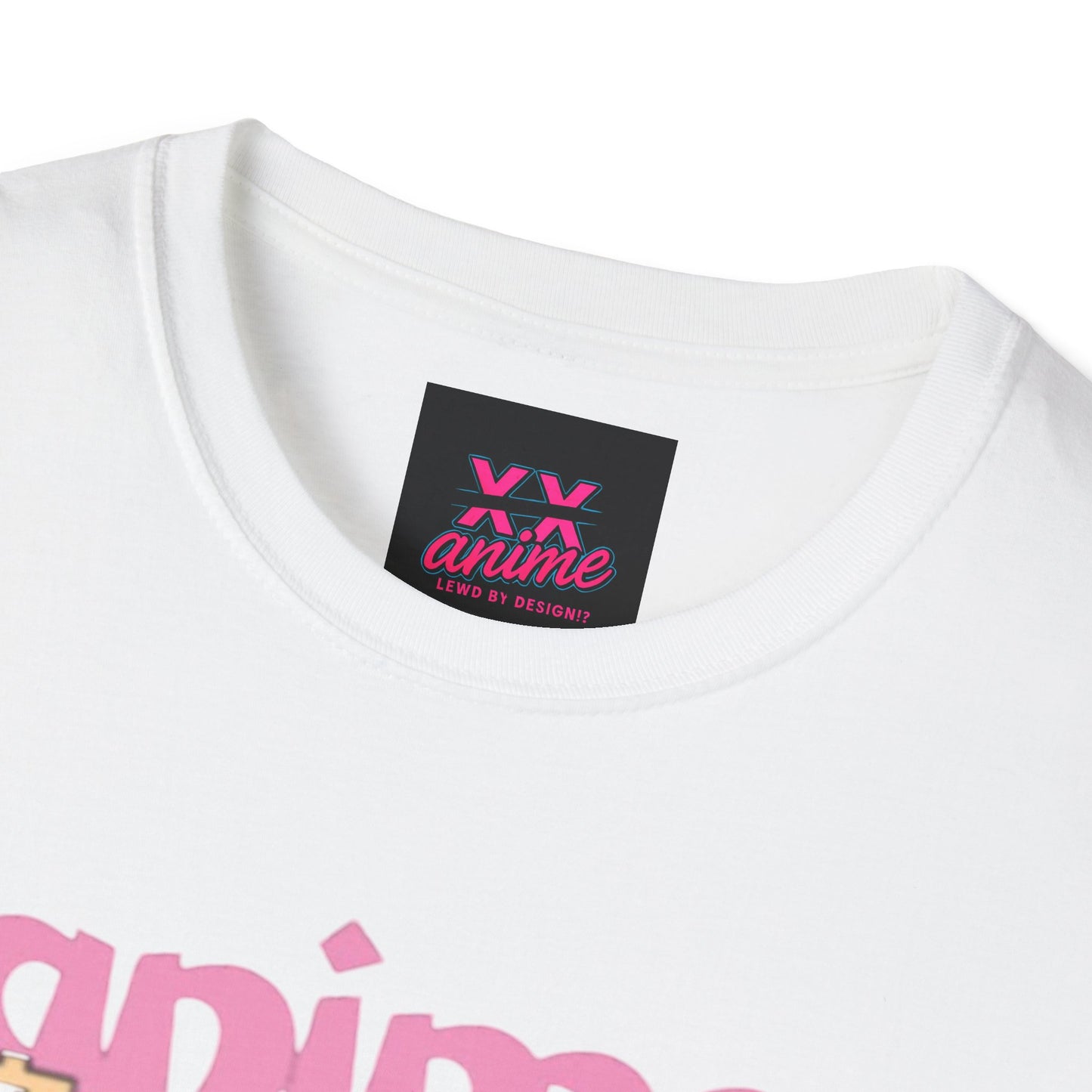 Anime Lover T-Shirt, Unisex Graphic Tee, Comfortable Casual Wear, Gift for Anime Fans, Unique Design for Conventions, Street Style Fashion