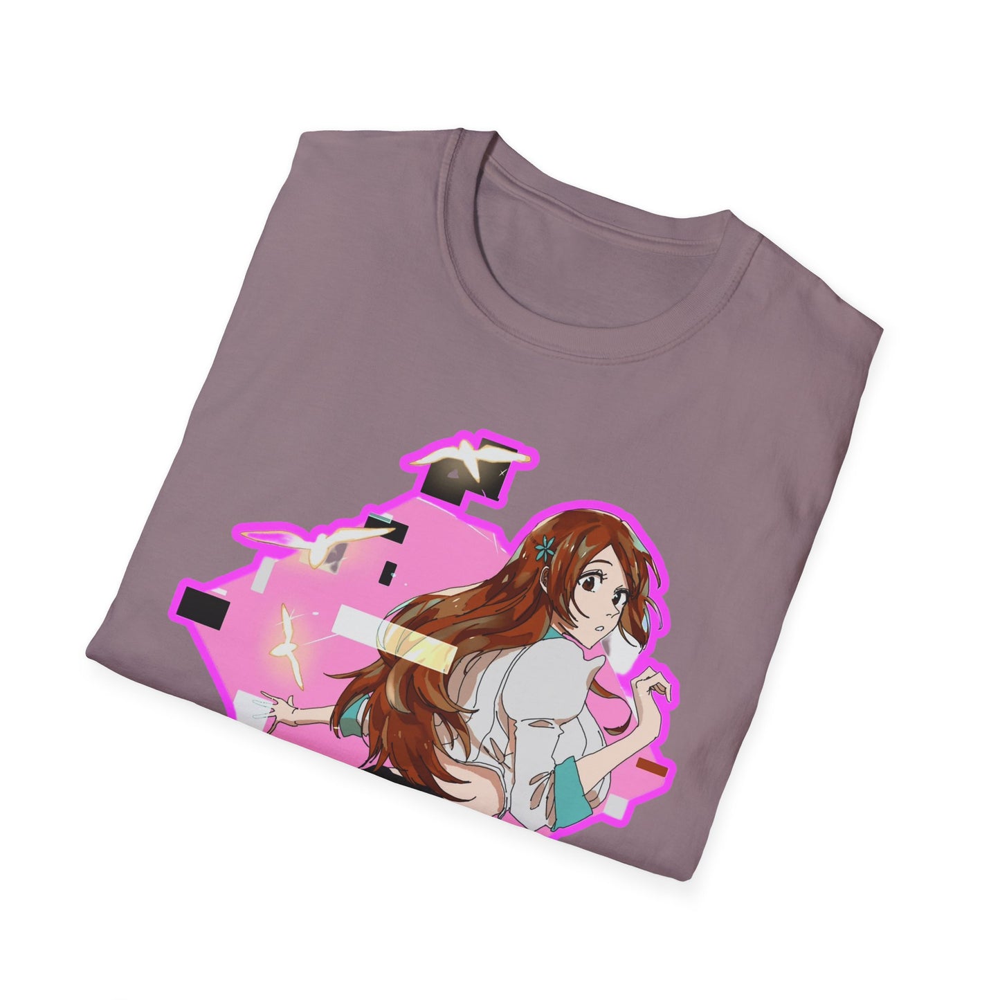 Anime-Inspired bleach 14 Unisex T-Shirt, Softstyle Tee for Casual Wear, Stylish Graphic Tee, Perfect for Gifts, Comfort & Trend