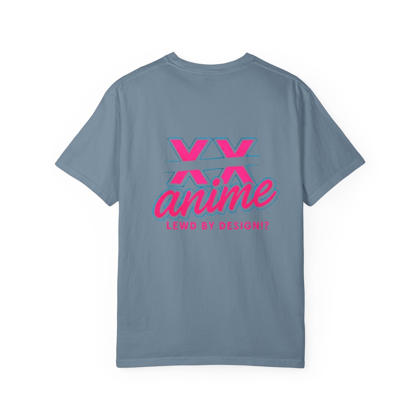 Anime-Themed T-Shirt Featuring Bold Artwork