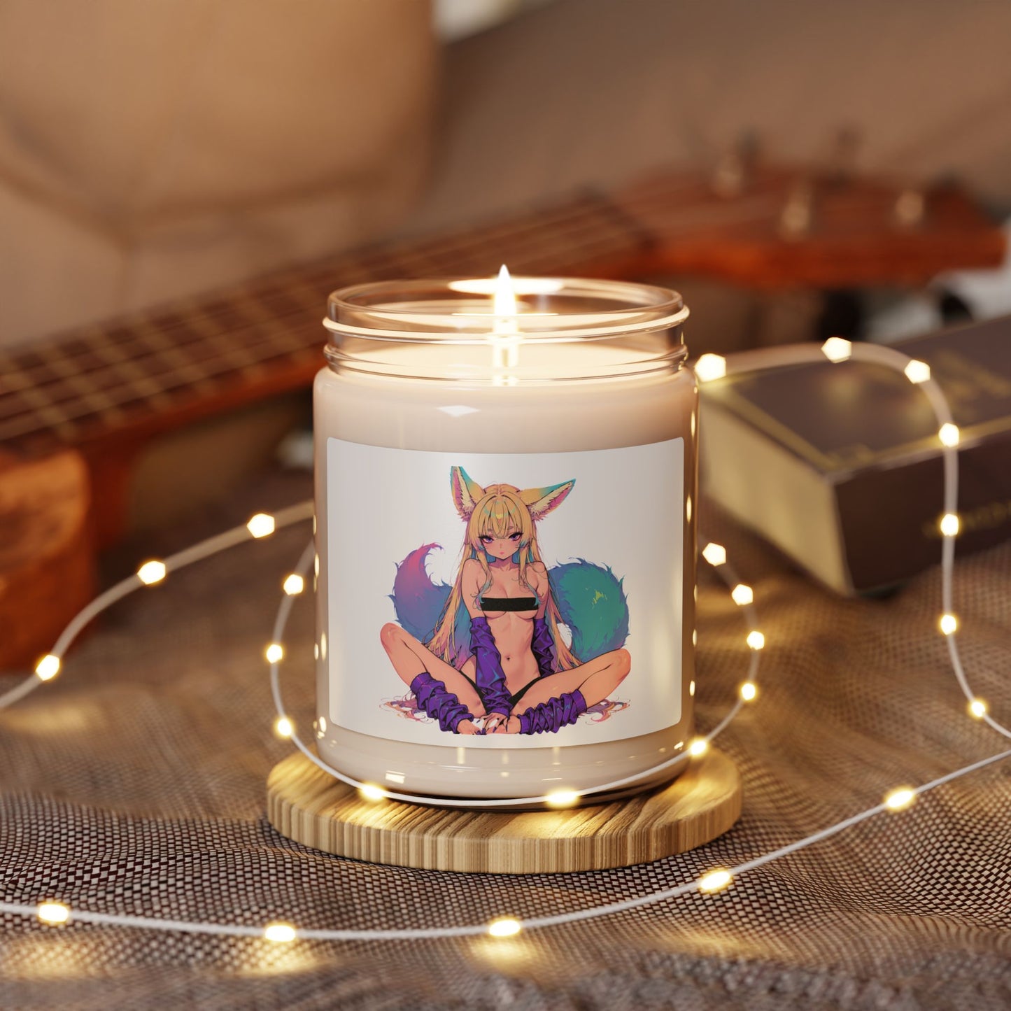 Mystical Cozy Vibes Scented Soy Candle, 9oz - Perfect for Relaxation, Home Decor, Gifting, & Special Occasions
