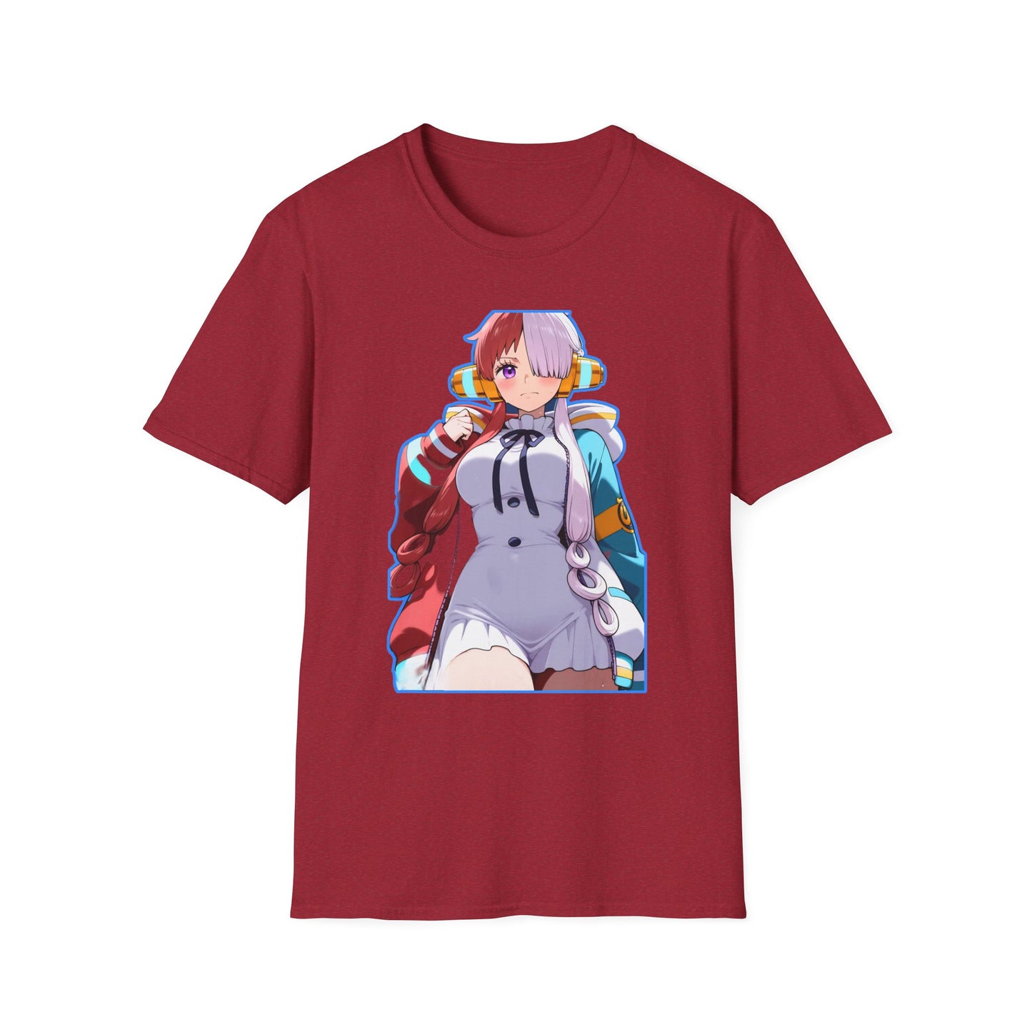 Anime-Inspired one piece 4 Unisex Softstyle T-Shirt, Graphic Tee, Casual Wear, Gift for Otaku, Everyday Comfort