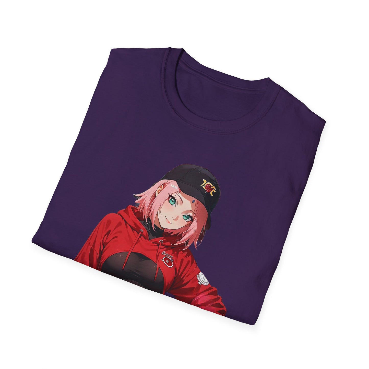 Unisex Graphic Tee Naruto 9- Trendy Anime Style Shirt, Casual Wear, Gift for Fans, Statement Tee, Comfortable Everyday Fashion, Anime Merchandise
