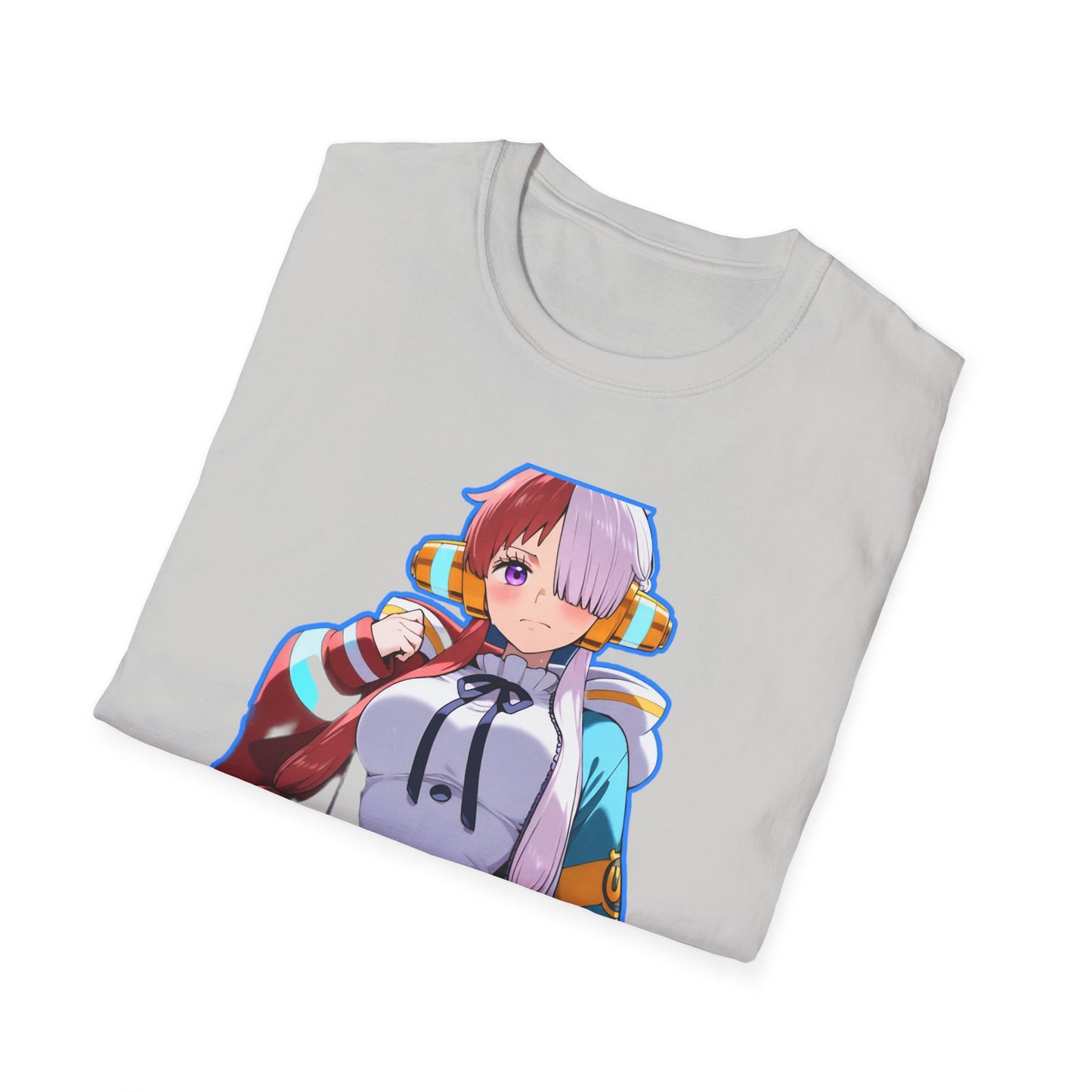 Anime-Inspired one piece 4 Unisex Softstyle T-Shirt, Graphic Tee, Casual Wear, Gift for Otaku, Everyday Comfort