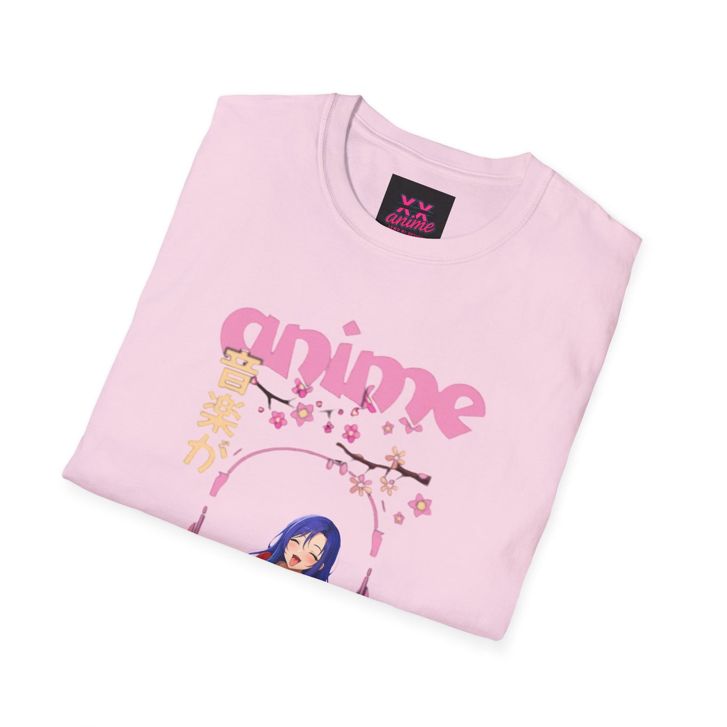 Anime Lover T-Shirt, Unisex Graphic Tee, Comfortable Casual Wear, Gift for Anime Fans, Unique Design for Conventions, Street Style Fashion