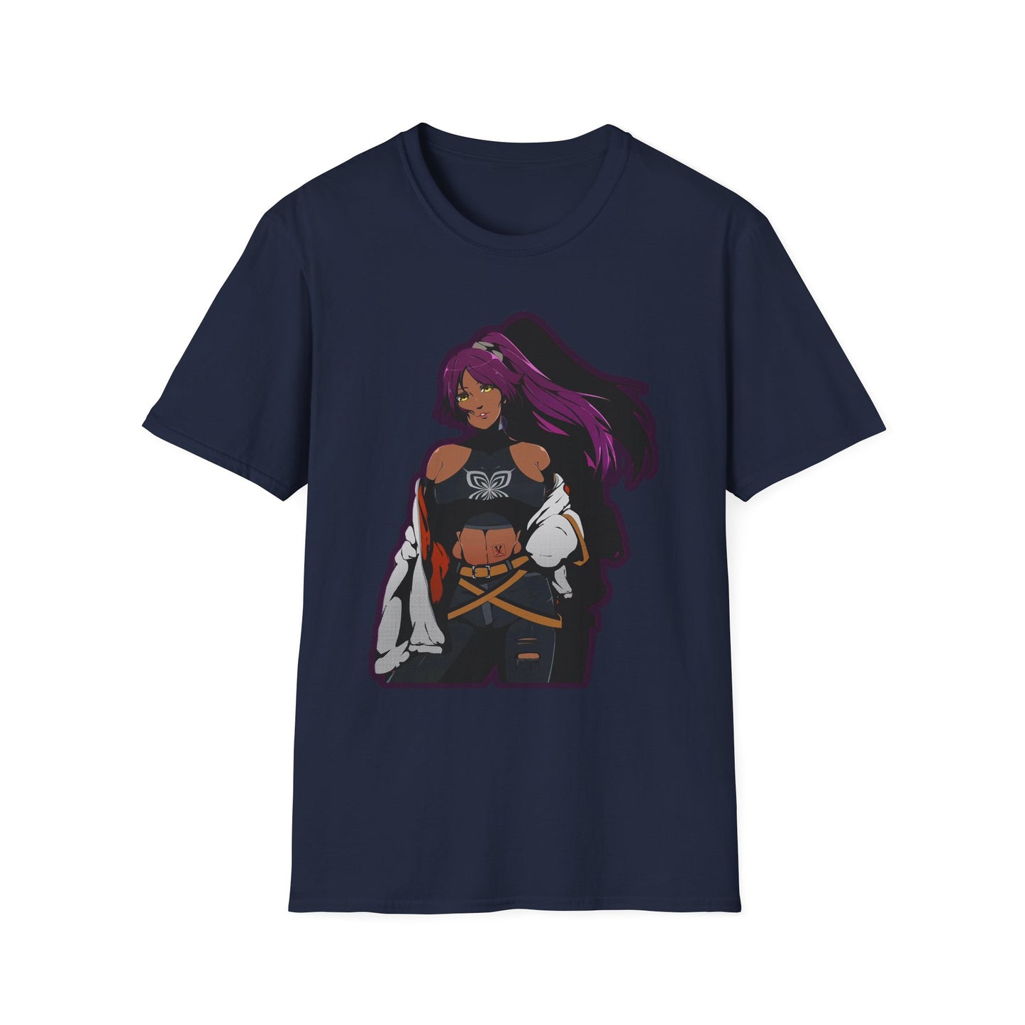 Stylish Graphic Tee bleach for Trendsetters, Cool Casual Wear, Gift for Comic Lovers, Streetwear, Everyday Comfort