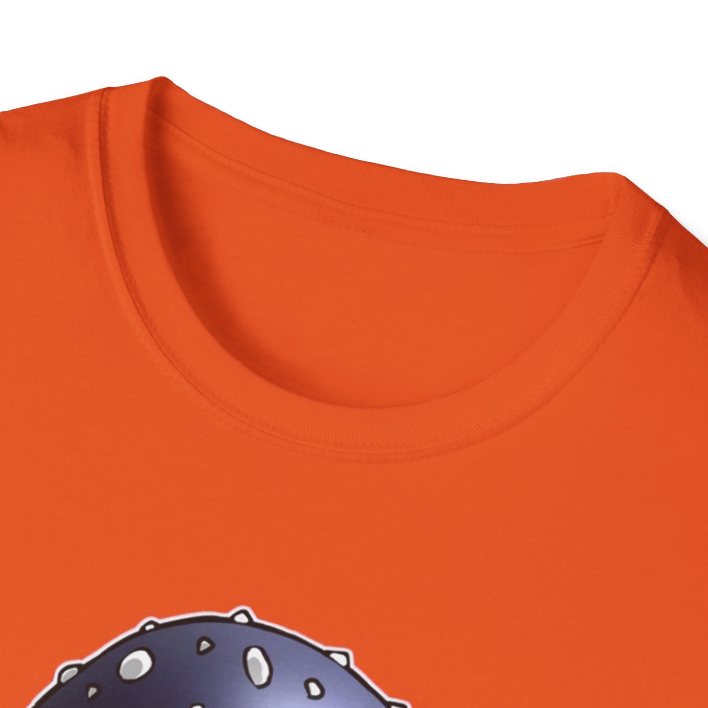 Whimsical Mushroom T-Shirt | Cute Graphic Tee, Softstyle Tee for Festivals, Gifts, Casual Wear, Unisex Apparel