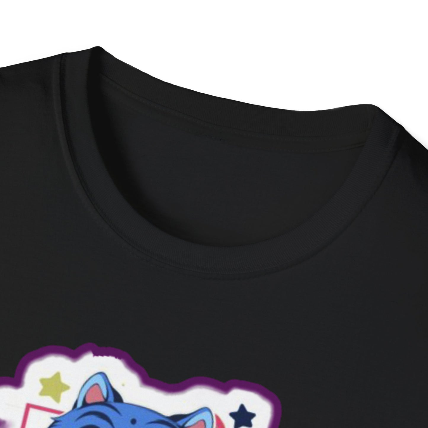 Whimsical Cartoon idol tiger 2 Graphic T-Shirt, Fun Unisex Tee for Kids and Teens, Perfect for Birthdays, Gifts, Casual Wear, Unique Playful Design