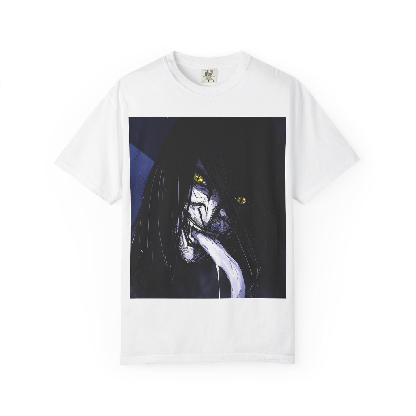 Unisex Anime-Inspired T-Shirt - Cool Graphic Tee, Perfect for Anime Fans, Casual Wear, Gift for Comic Con, Unique Streetwear