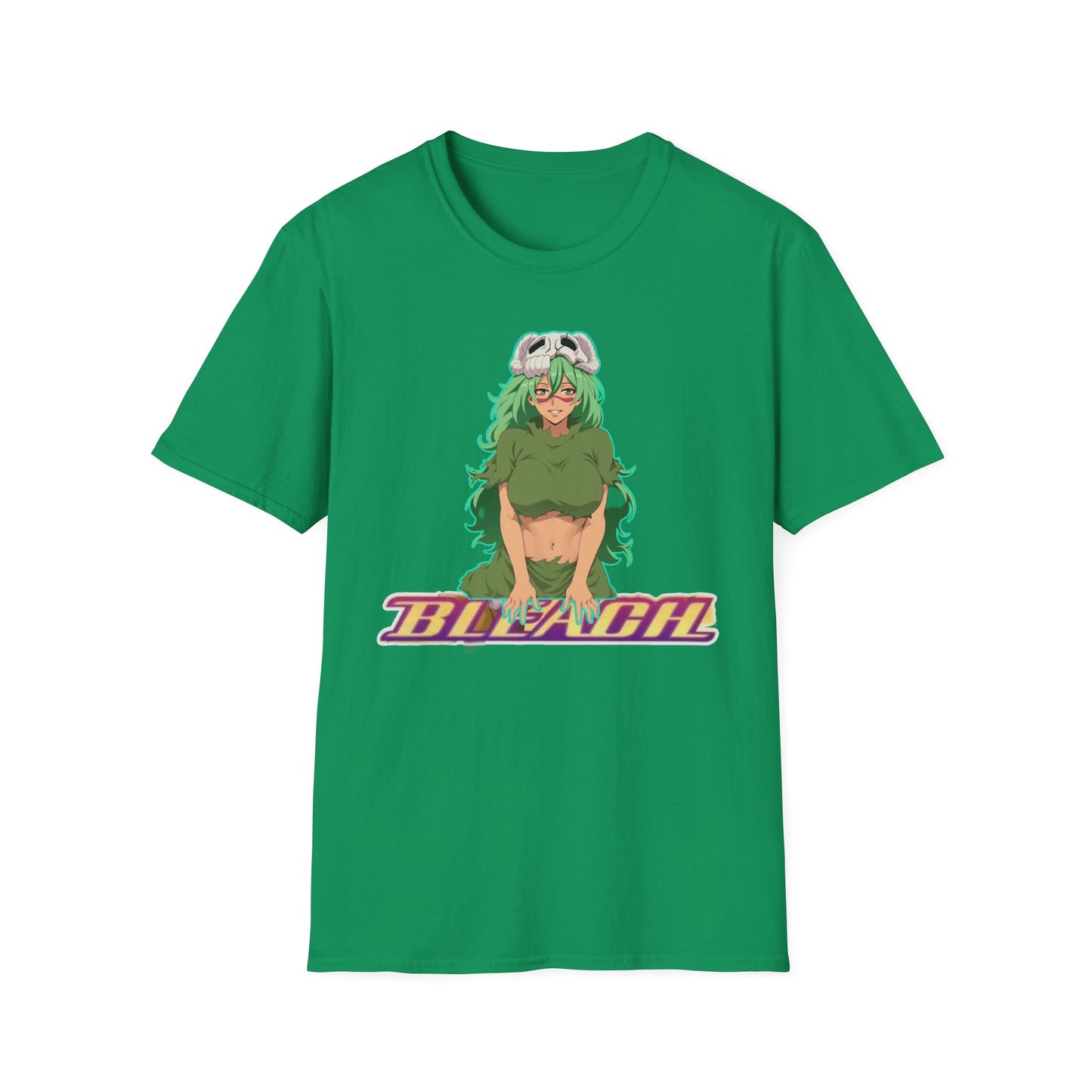 Anime-Inspired Graphic bleach 8 Tees for Fans, Comfortable Unisex Apparel, Perfect Gift for Birthdays, Cosplay, or Summer Events