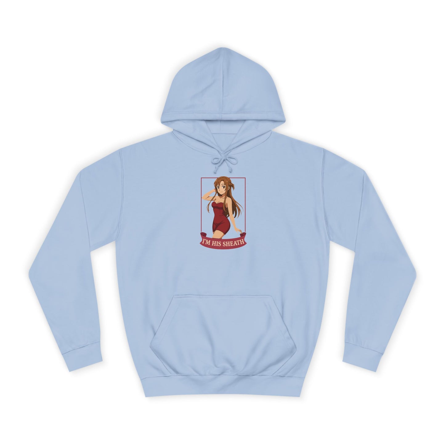 Anime-Inspired Unisex College Hoodie, Comfortable Casual Wear, Unique Graphic Sweatshirt, Trendy Gifts for Students, Streetwear Style