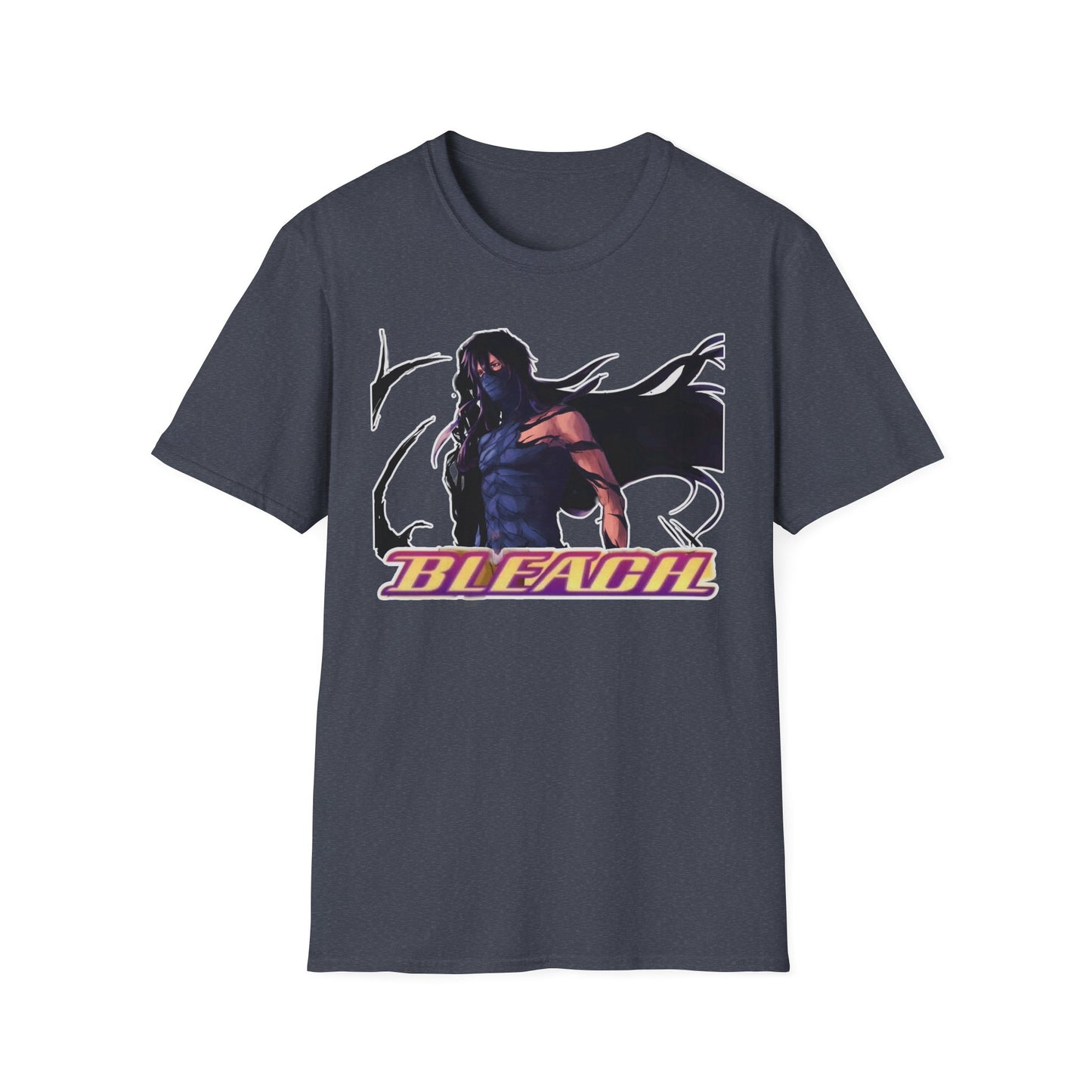 Bleach Anime bleach 7 Inspired Unisex Softstyle T-Shirt, Casual Wear, Graphic Tee, Gift for Anime Fans, Cosplay, Summer Fashion