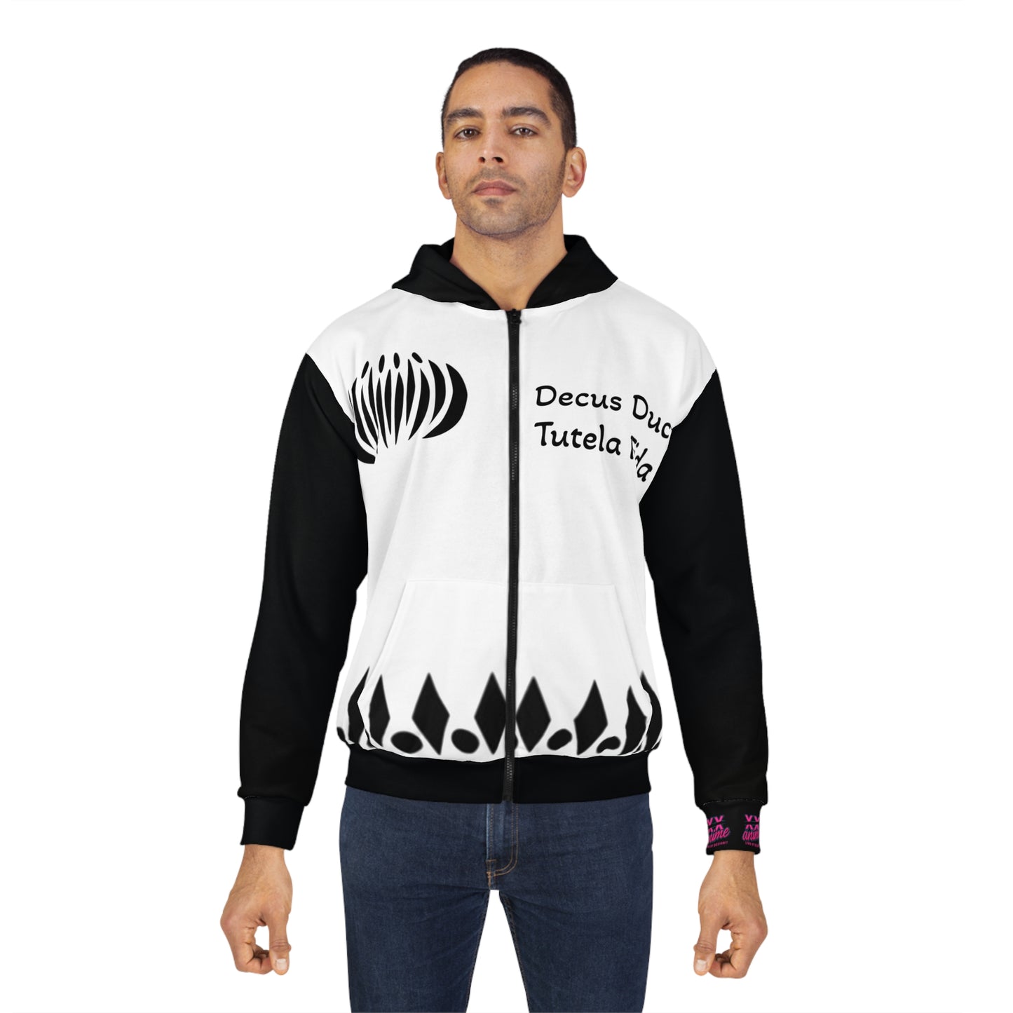 Unisex Zip Hoodie with Inspirational Quote, Cozy Sweatshirt for All Occasions, Gift for Him/Her, Everyday Wear, Fall & Winter Wardrobe