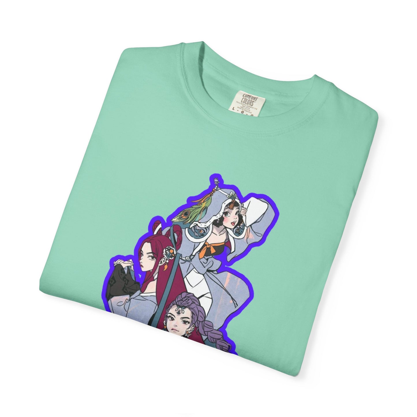 Anime-Inspired kpop Graphic Tee with Bold Text, Perfect for Fans of Japanese Culture, Casual Wear, Anime Conventions, Gift for Otaku