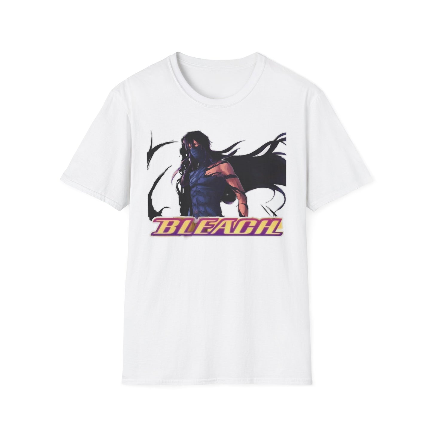 Bleach Anime bleach 7 Inspired Unisex Softstyle T-Shirt, Casual Wear, Graphic Tee, Gift for Anime Fans, Cosplay, Summer Fashion