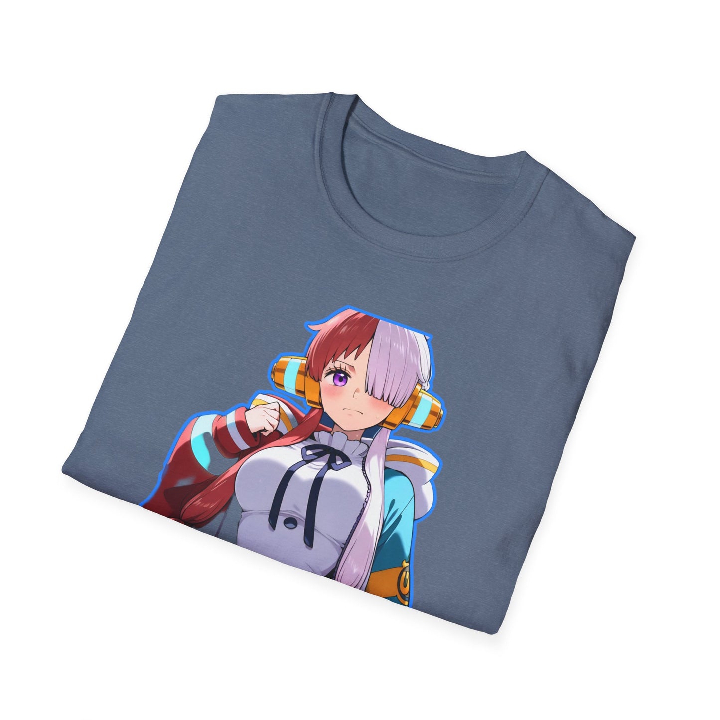 Anime-Inspired one piece 4 Unisex Softstyle T-Shirt, Graphic Tee, Casual Wear, Gift for Otaku, Everyday Comfort