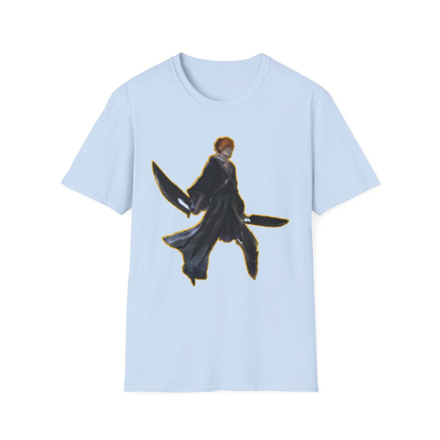 Fantasy Warrior bleach 10 Unisex T-Shirt | Cool Graphic Tee, Gift for Gamers, Anime Fans, Everyday Wear, Comic Con, Casual Outfit