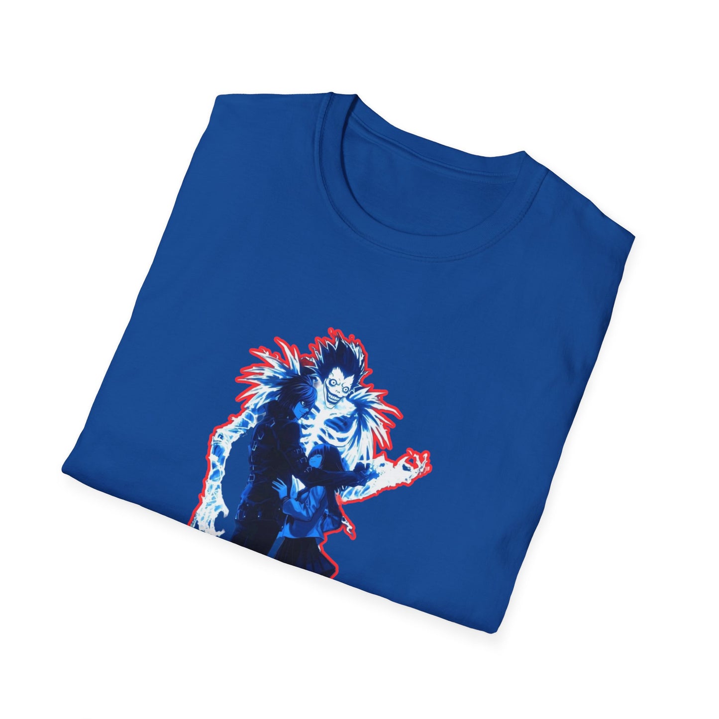 Dn Graphic Tee for Music Lovers, Unisex Softstyle T-Shirt, Concert Apparel, Casual Wear, Gift for Musicians, Festival Tee