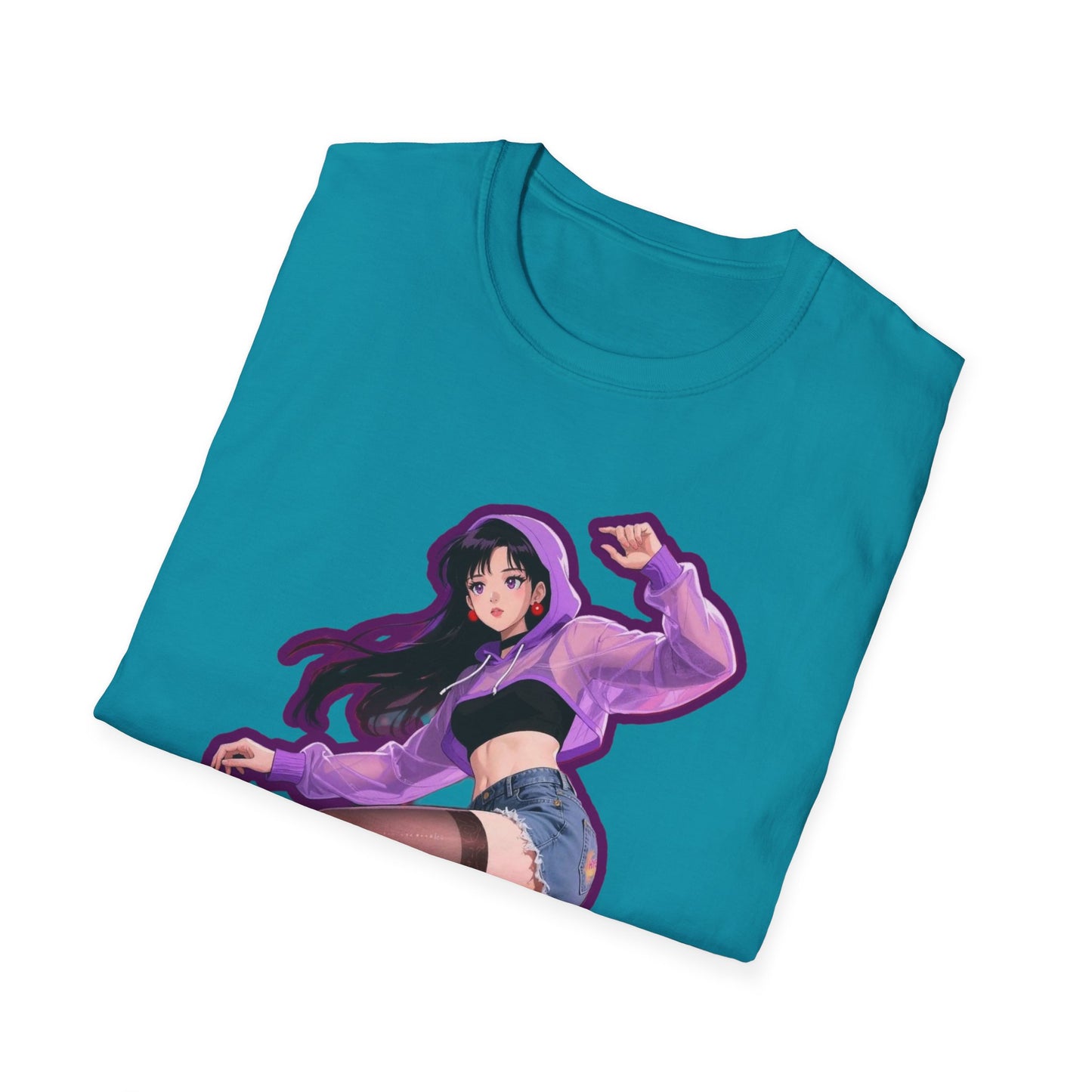 Trendy Graphic sailor moon 6 Tee, Casual Unisex T-Shirt, Gift for Friends, Birthday Apparel, Stylish Summer Wear