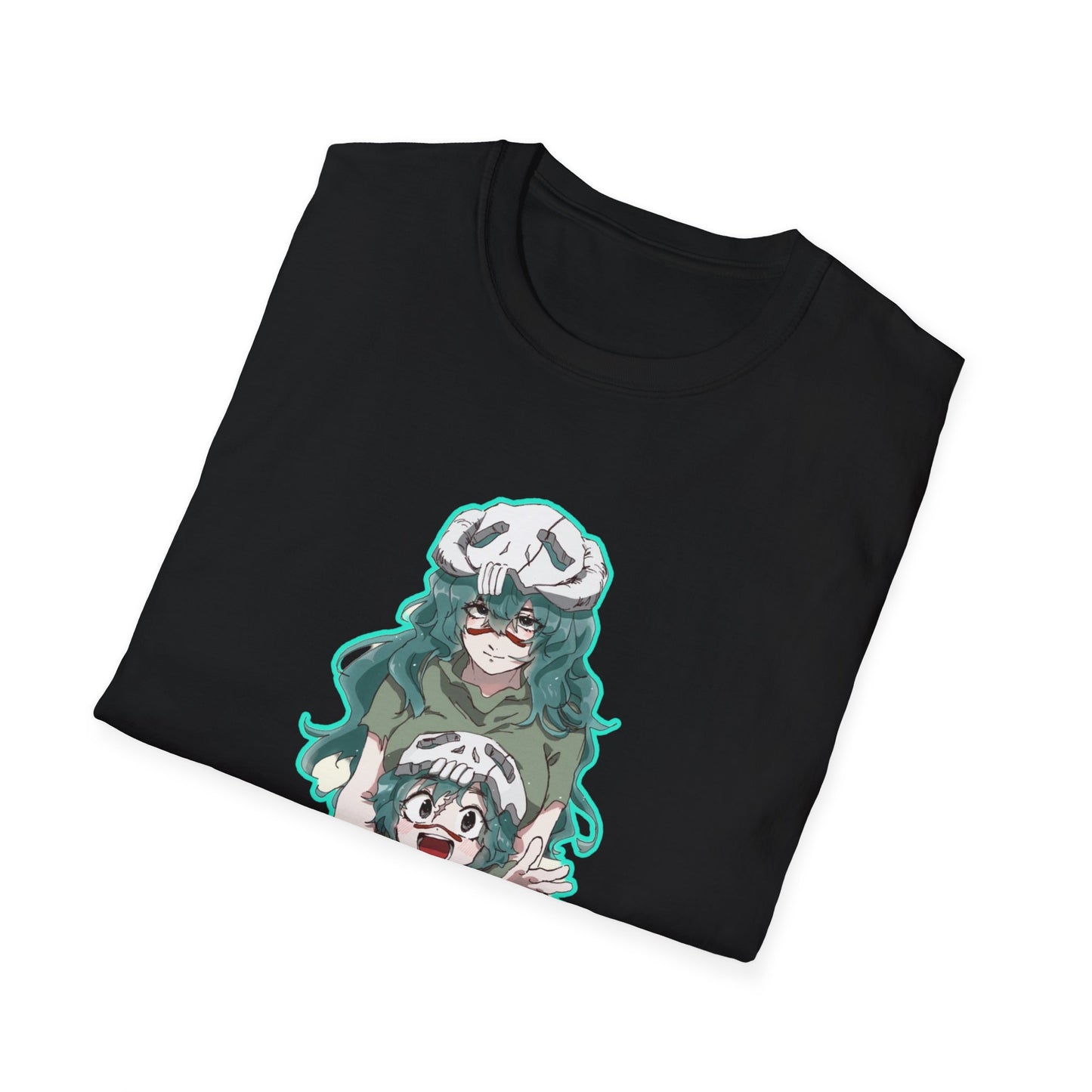 Anime-Inspired bleach 3 Unisex Softstyle T-Shirt for Casual Wear, Gift for Friends, Perfect for Anime Lovers, Everyday Style, Trendy Graphic Tee