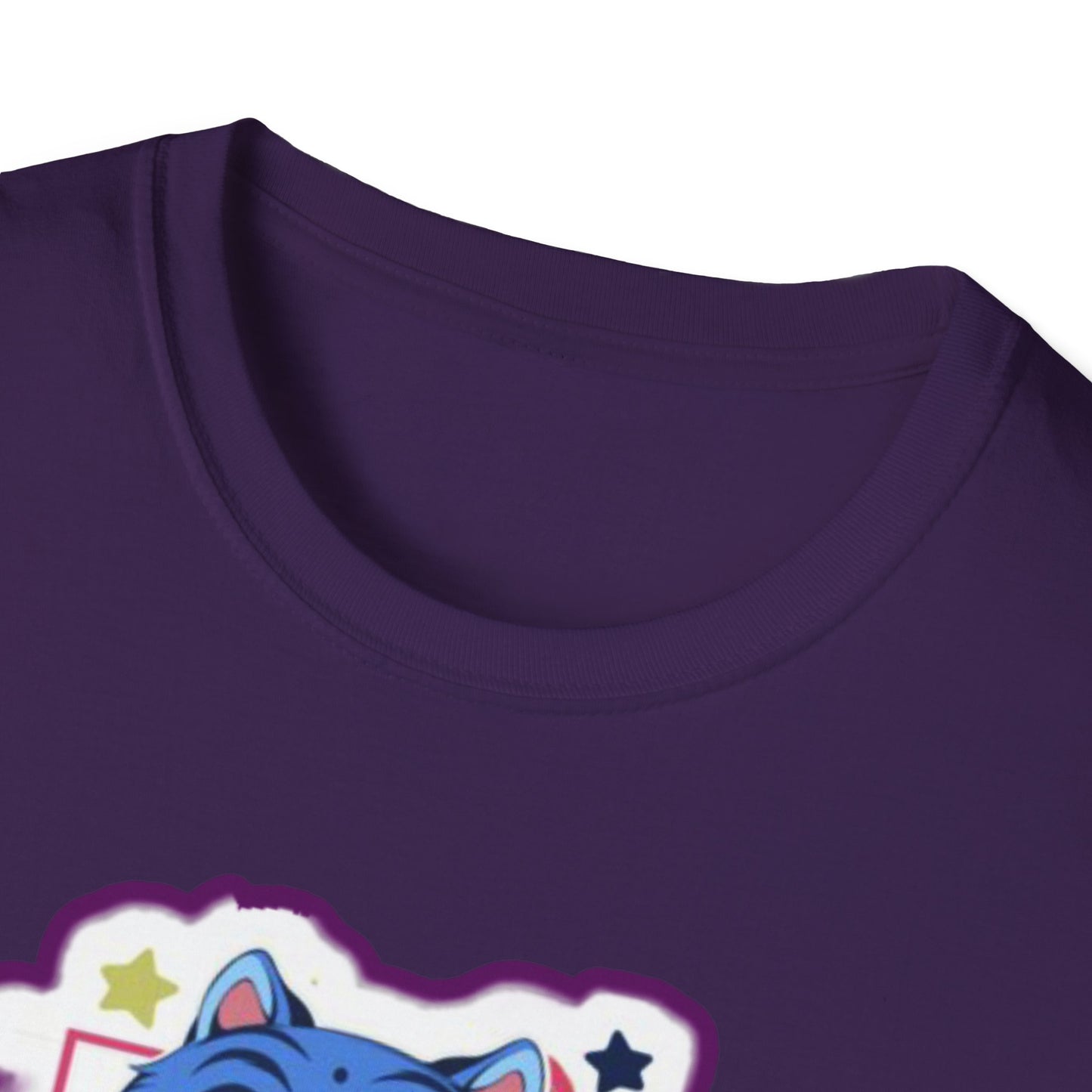 Whimsical Cartoon idol tiger 2 Graphic T-Shirt, Fun Unisex Tee for Kids and Teens, Perfect for Birthdays, Gifts, Casual Wear, Unique Playful Design