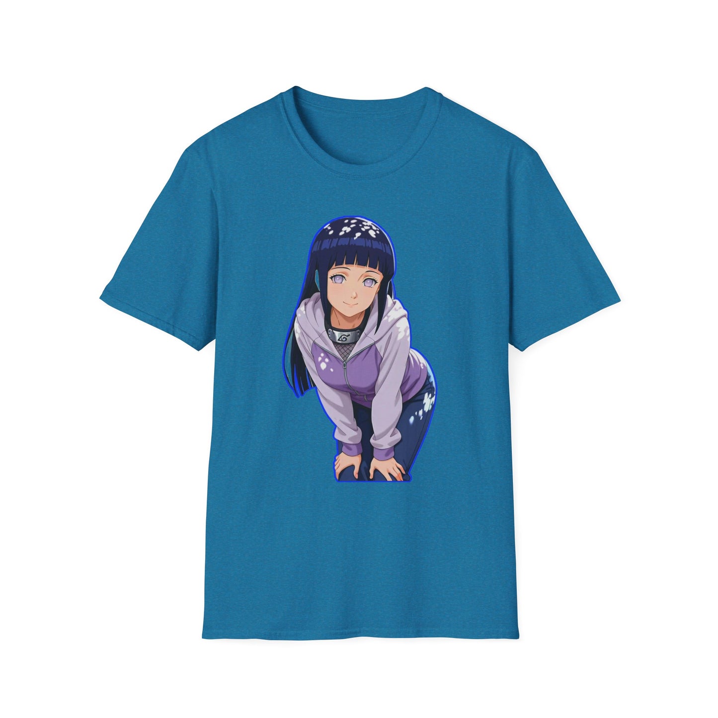 Anime Character Naruto 4Unisex Softstyle T-Shirt, Gift for Anime Fans, Casual Wear, Birthday or Anime Convention Tee