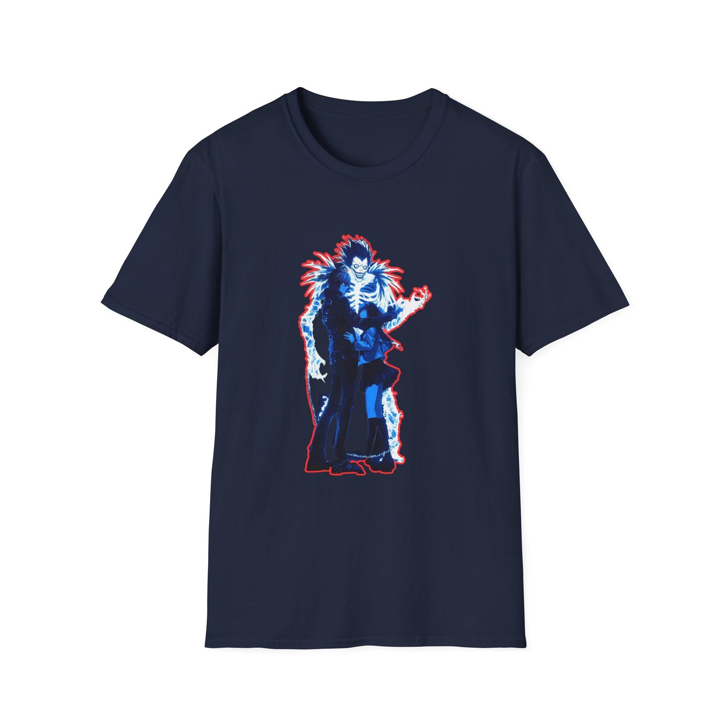 Dn Graphic Tee for Music Lovers, Unisex Softstyle T-Shirt, Concert Apparel, Casual Wear, Gift for Musicians, Festival Tee